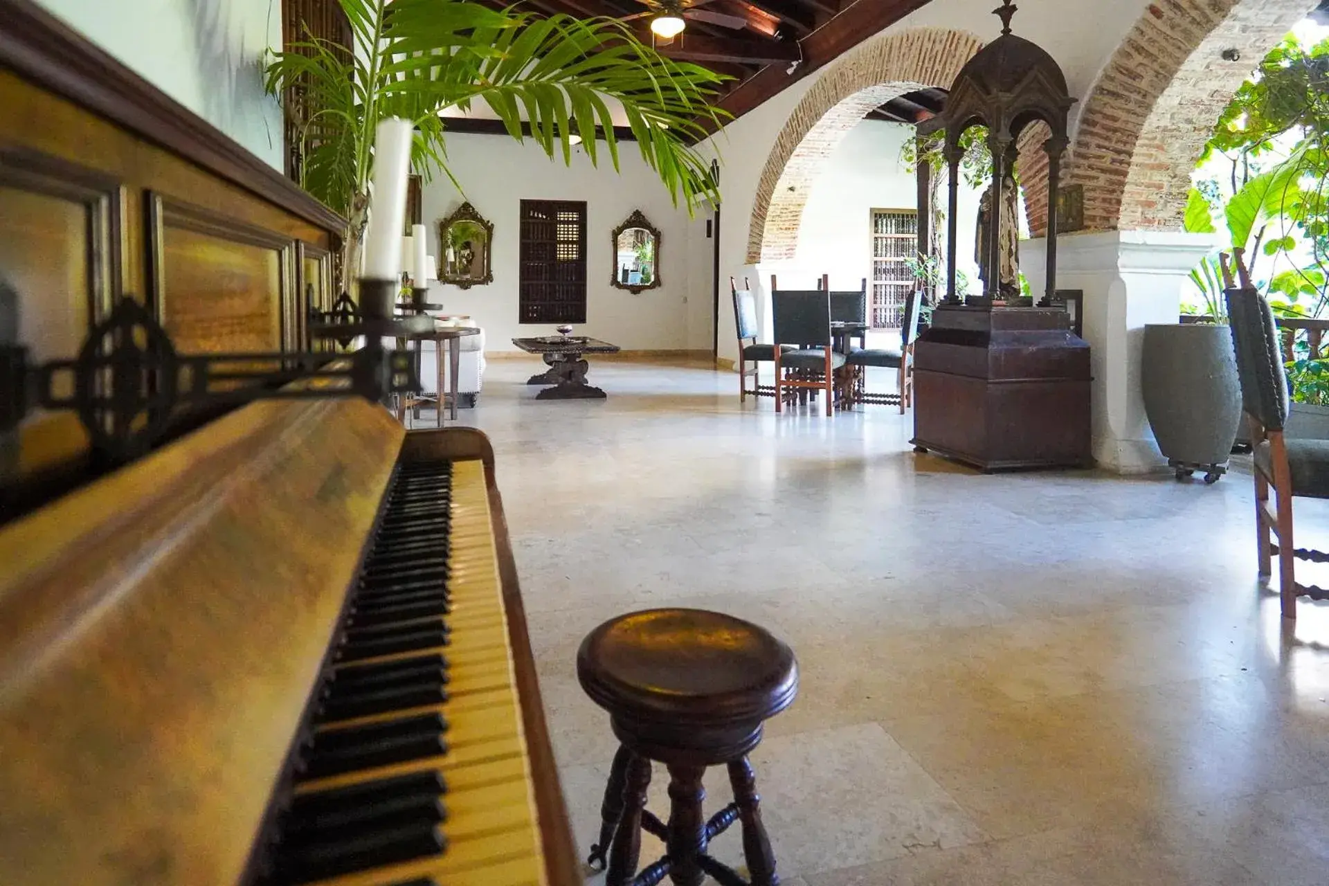 Restaurant/places to eat in Hotel Boutique Casa Del Arzobispado Restaurant/places to eat in Hotel Boutique Casa Del Arzobispado