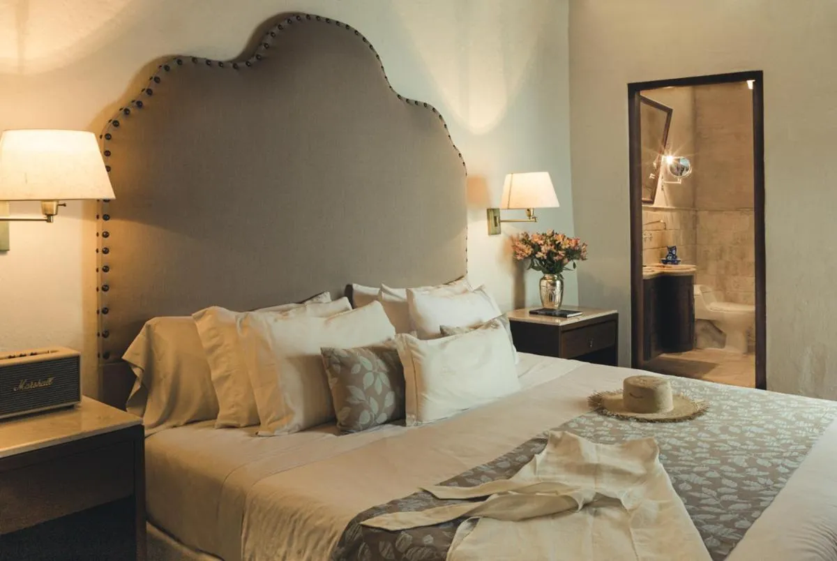 Bed in Hotel Boutique Casa Del Arzobispado