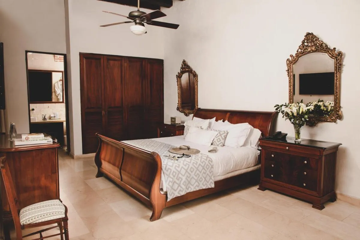 Photo of the whole room, Bed in Hotel Boutique Casa Del Arzobispado