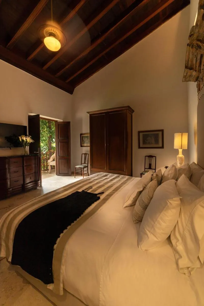 Bed in Hotel Boutique Casa Del Arzobispado