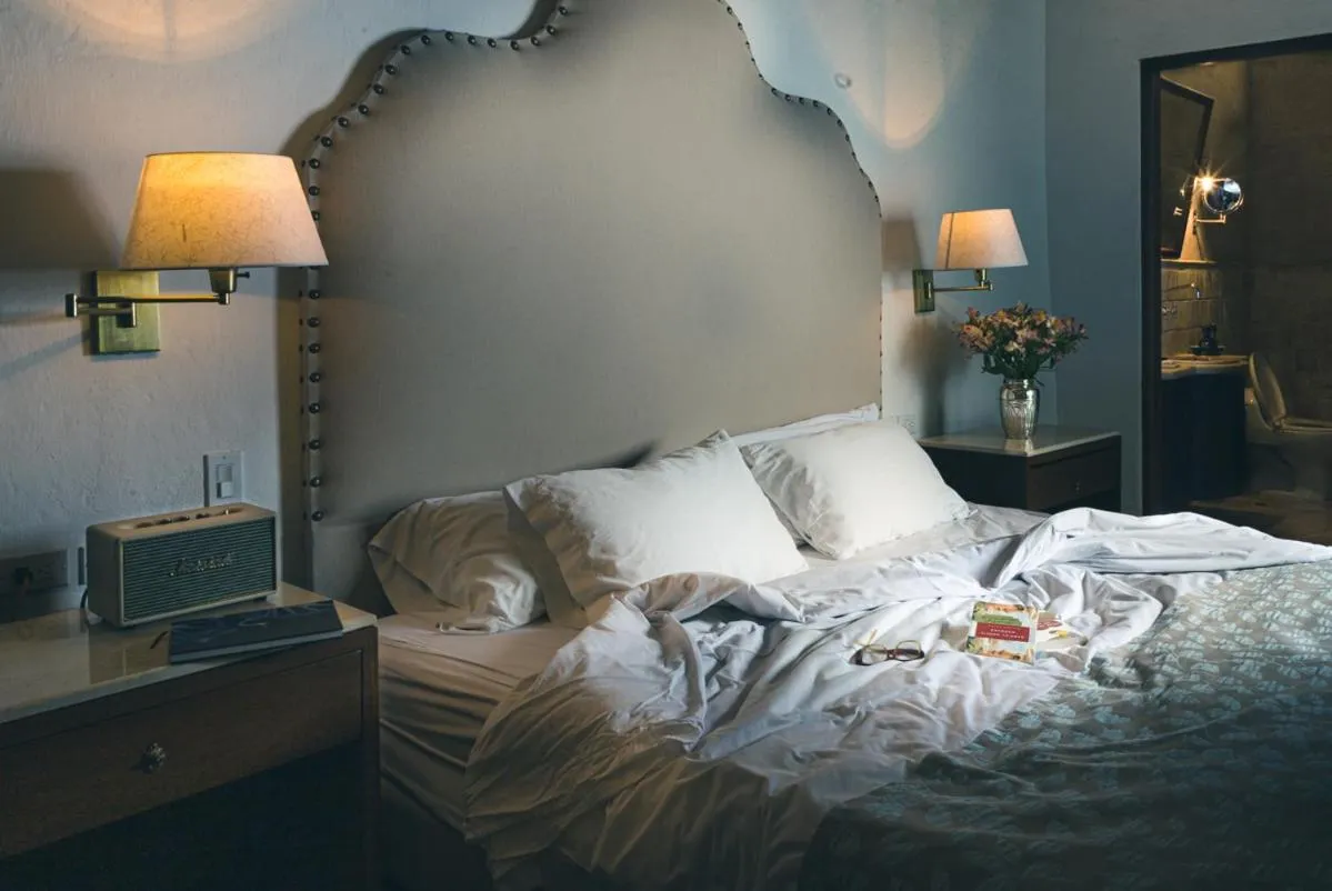 Bed in Hotel Boutique Casa Del Arzobispado