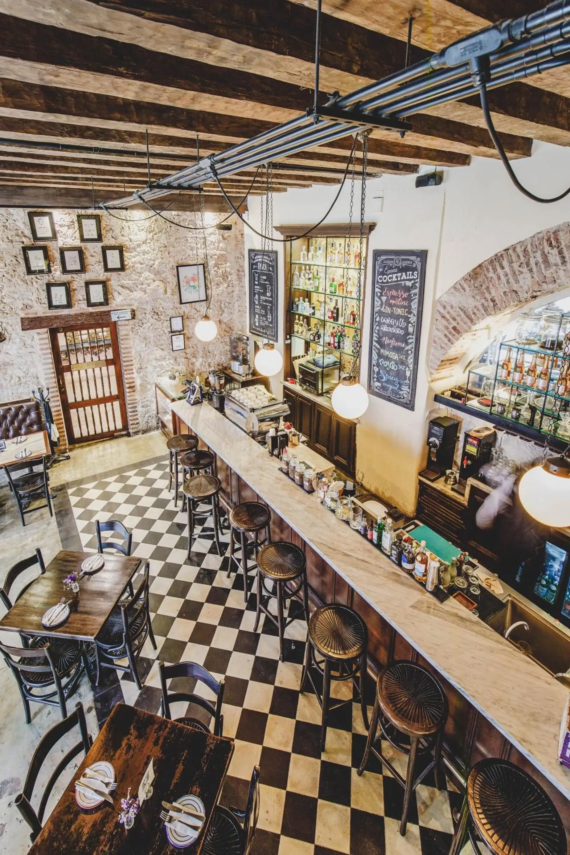 Restaurant/places to eat in Hotel Boutique Casa Del Arzobispado Restaurant/places to eat in Hotel Boutique Casa Del Arzobispado