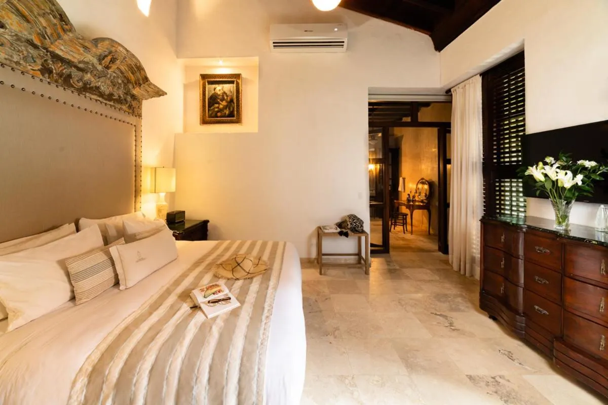 Bed in Hotel Boutique Casa Del Arzobispado