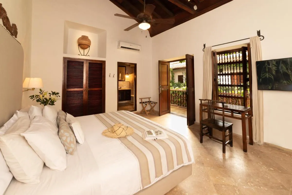 Bed in Hotel Boutique Casa Del Arzobispado