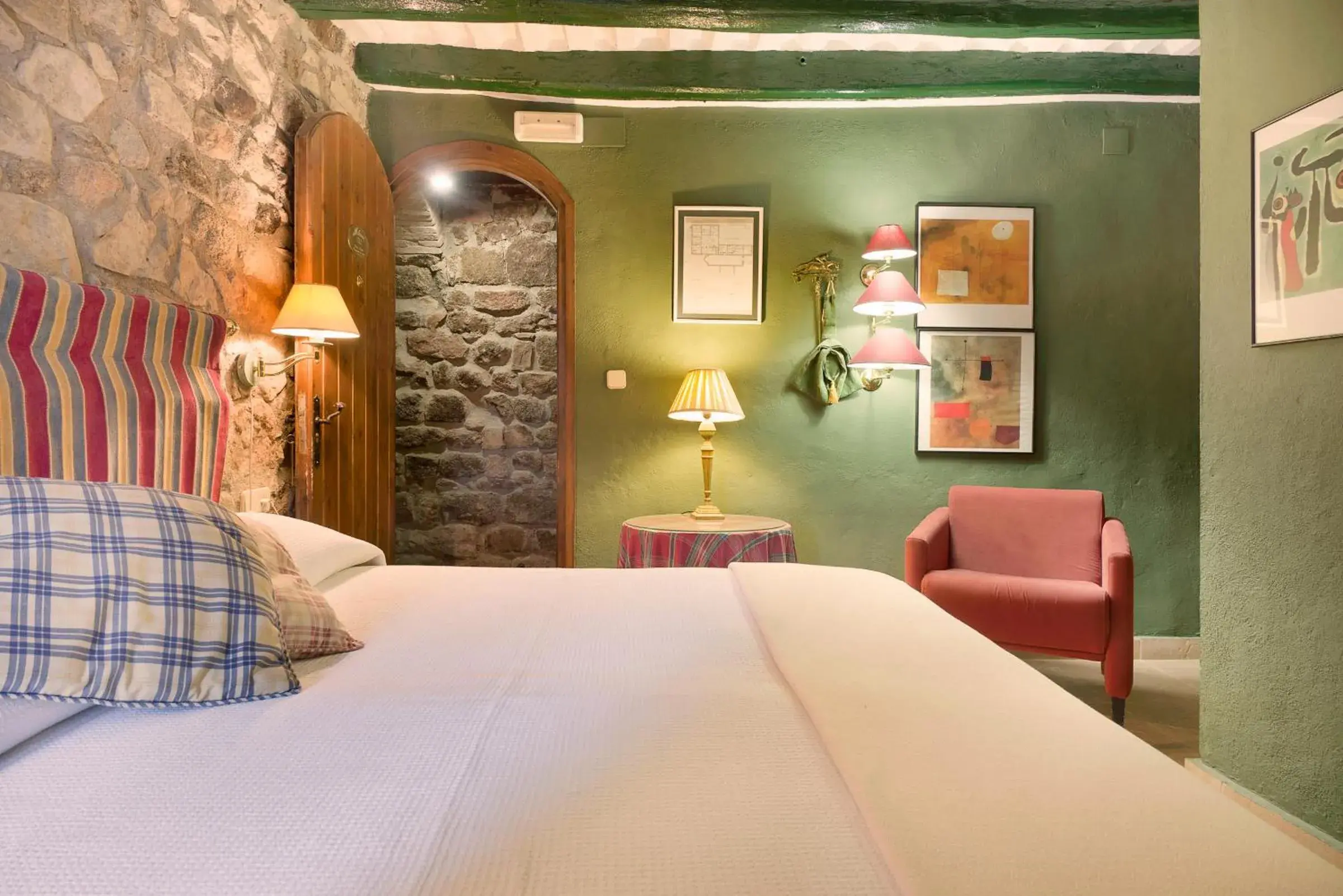 Double Room in Sant Marçal del Montseny Double Room in Sant Marçal del Montseny