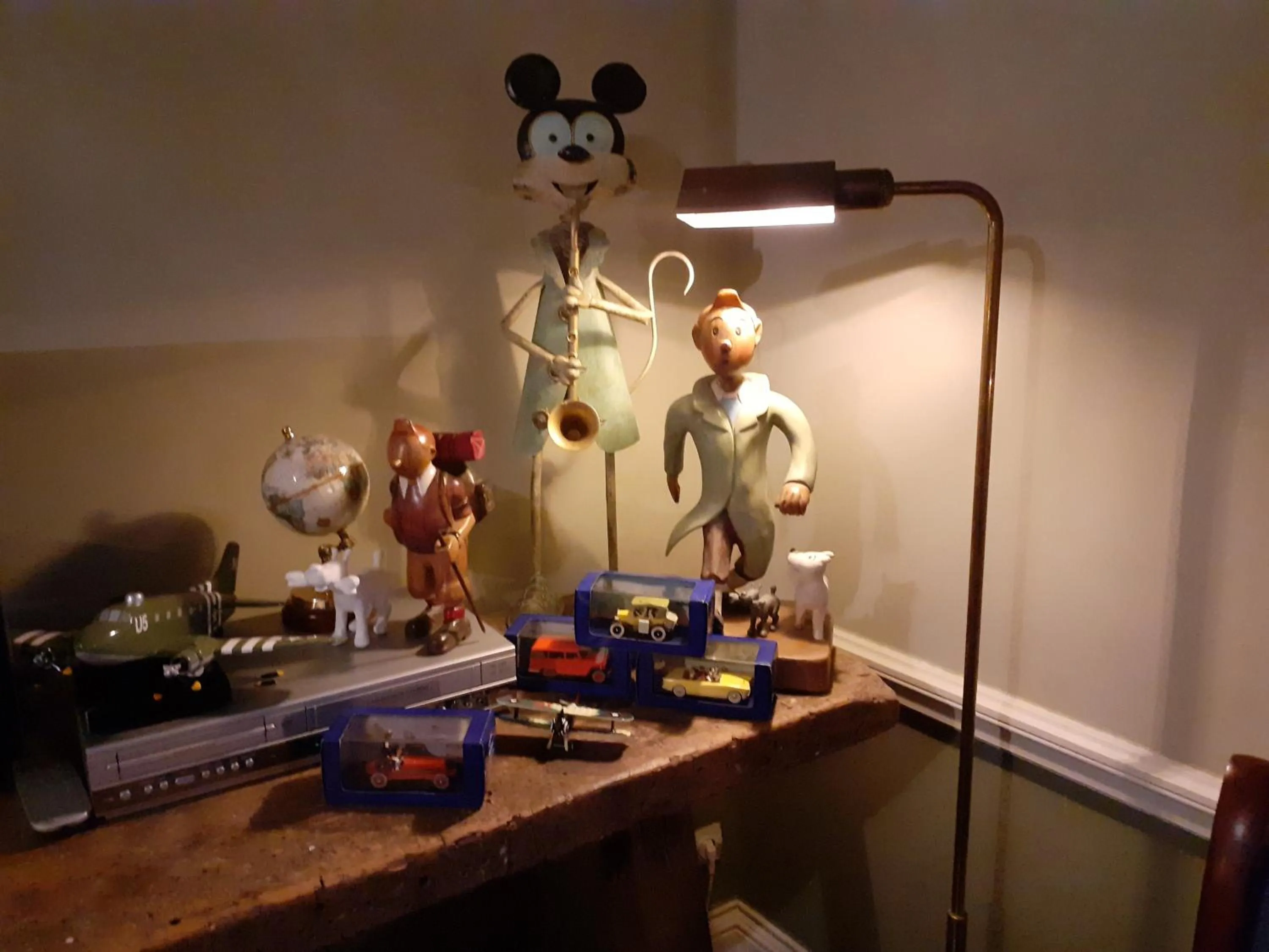 Decorative detail in Le presbytère de Fressin