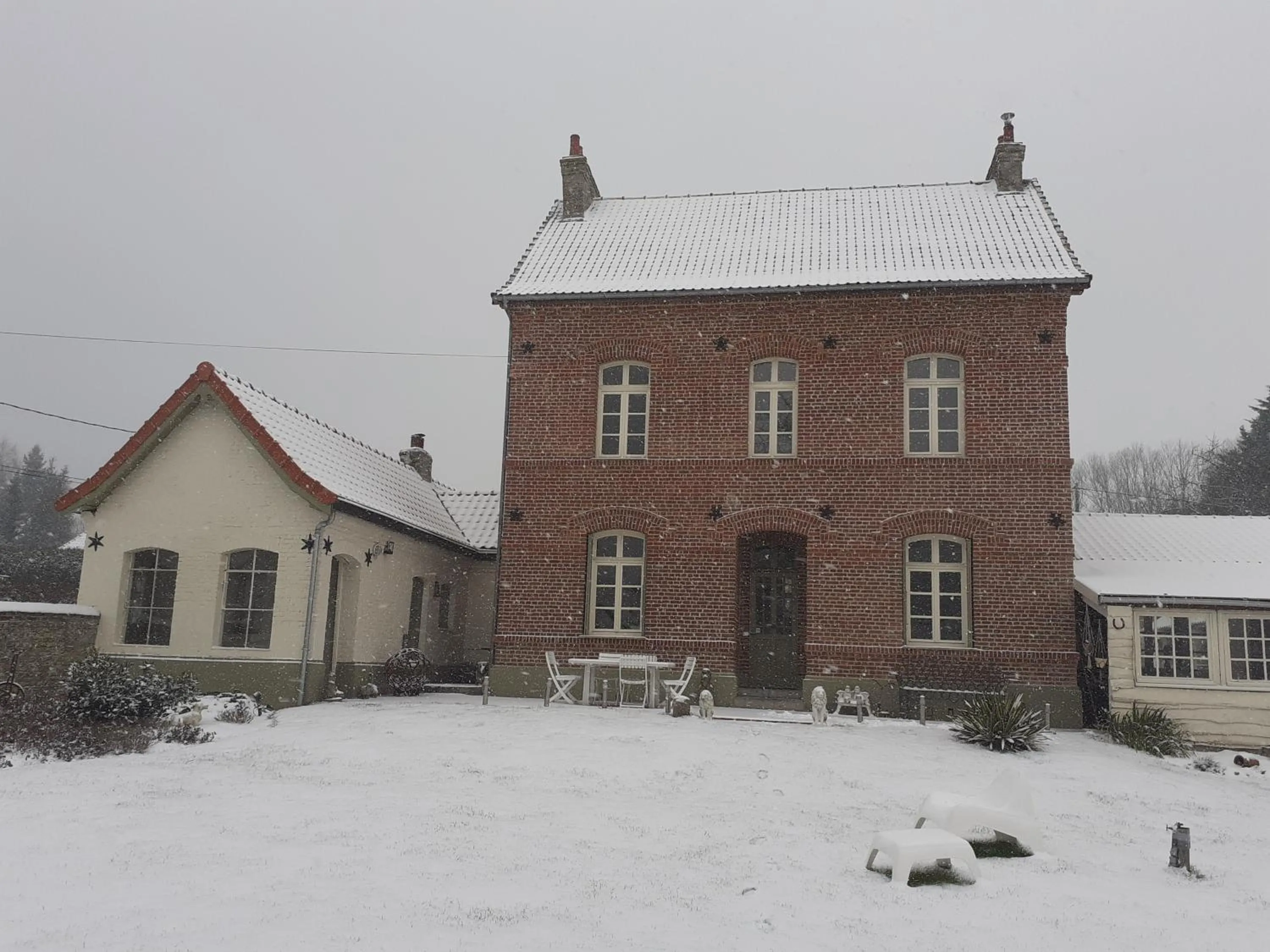 Property building in Le presbytère de Fressin
