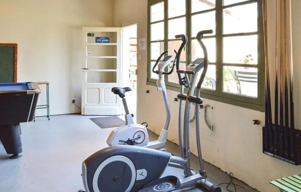 Fitness centre/facilities in Le presbytère de Fressin