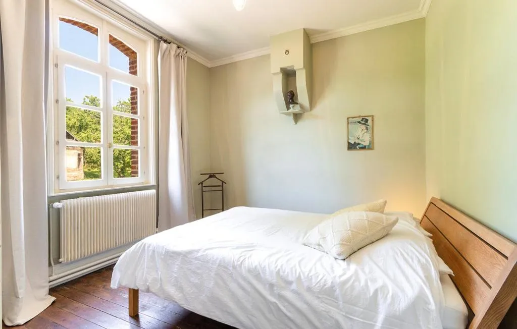 Bedroom, Bed in Le presbytère de Fressin