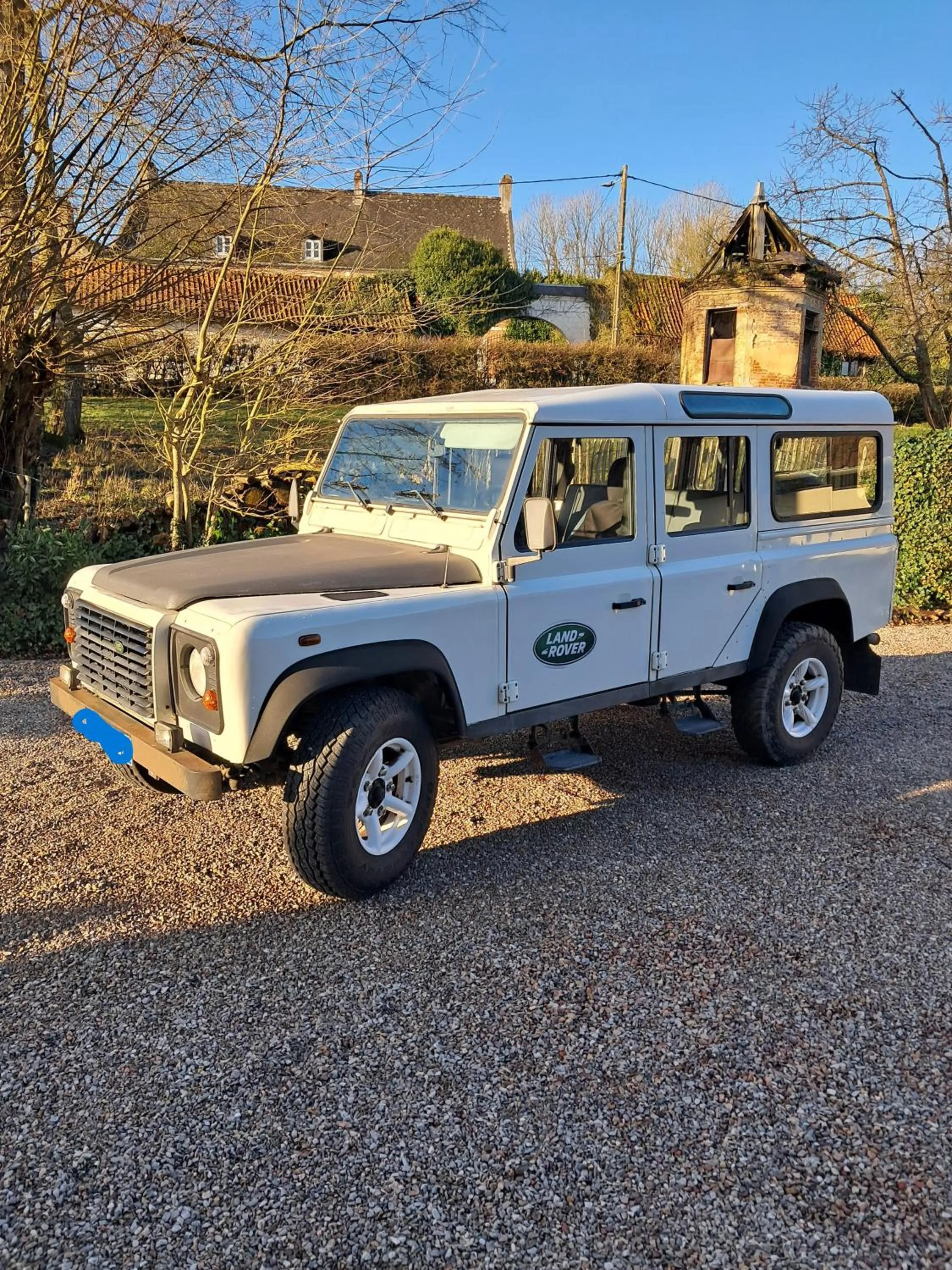 Parking in Le presbytère de Fressin