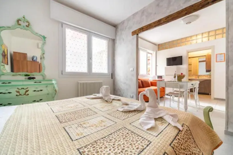 Bedroom in Monti Guesthouse