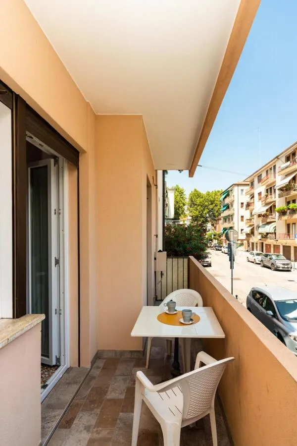 Balcony/Terrace in Monti Guesthouse