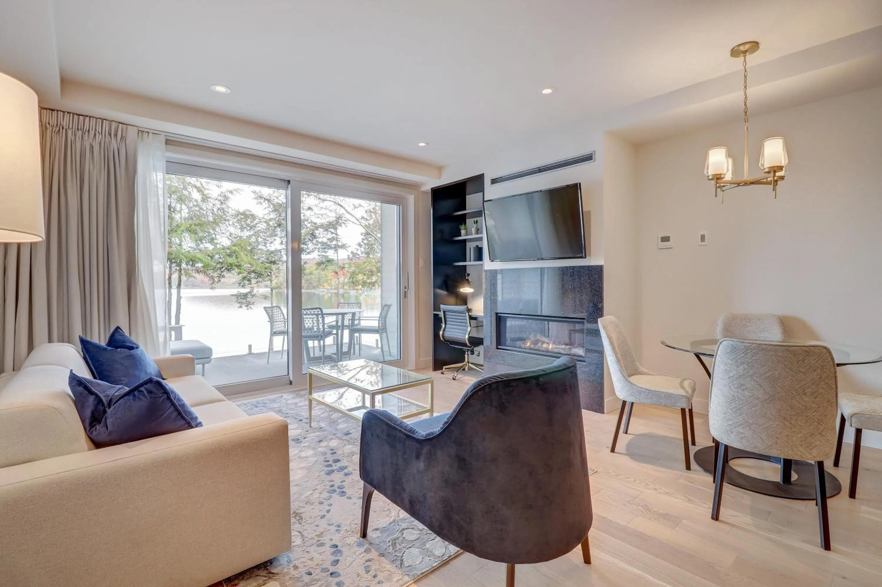 View (from property/room) in Ripplecove Hotel & Spa