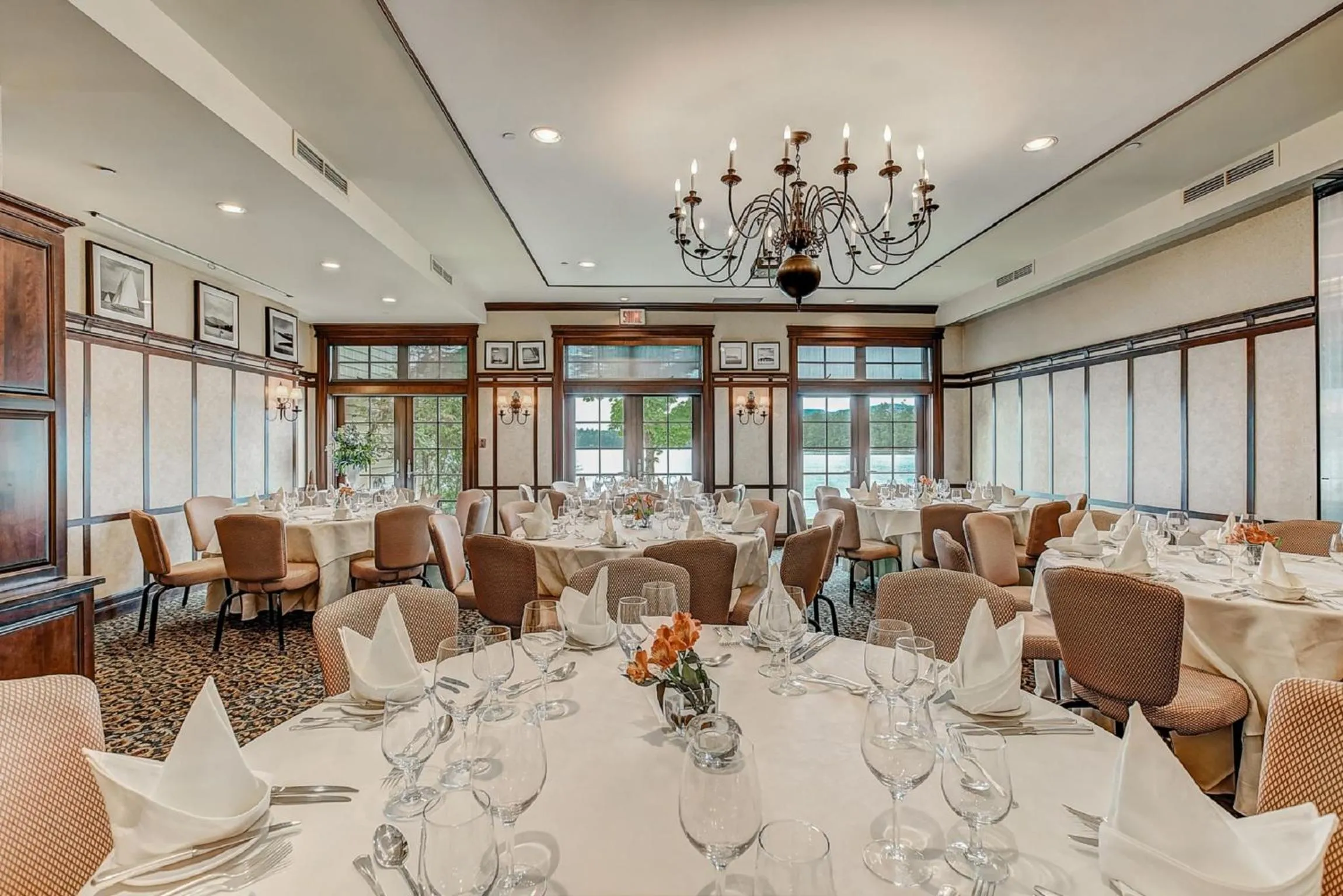 BBQ facilities in Ripplecove Hotel & Spa