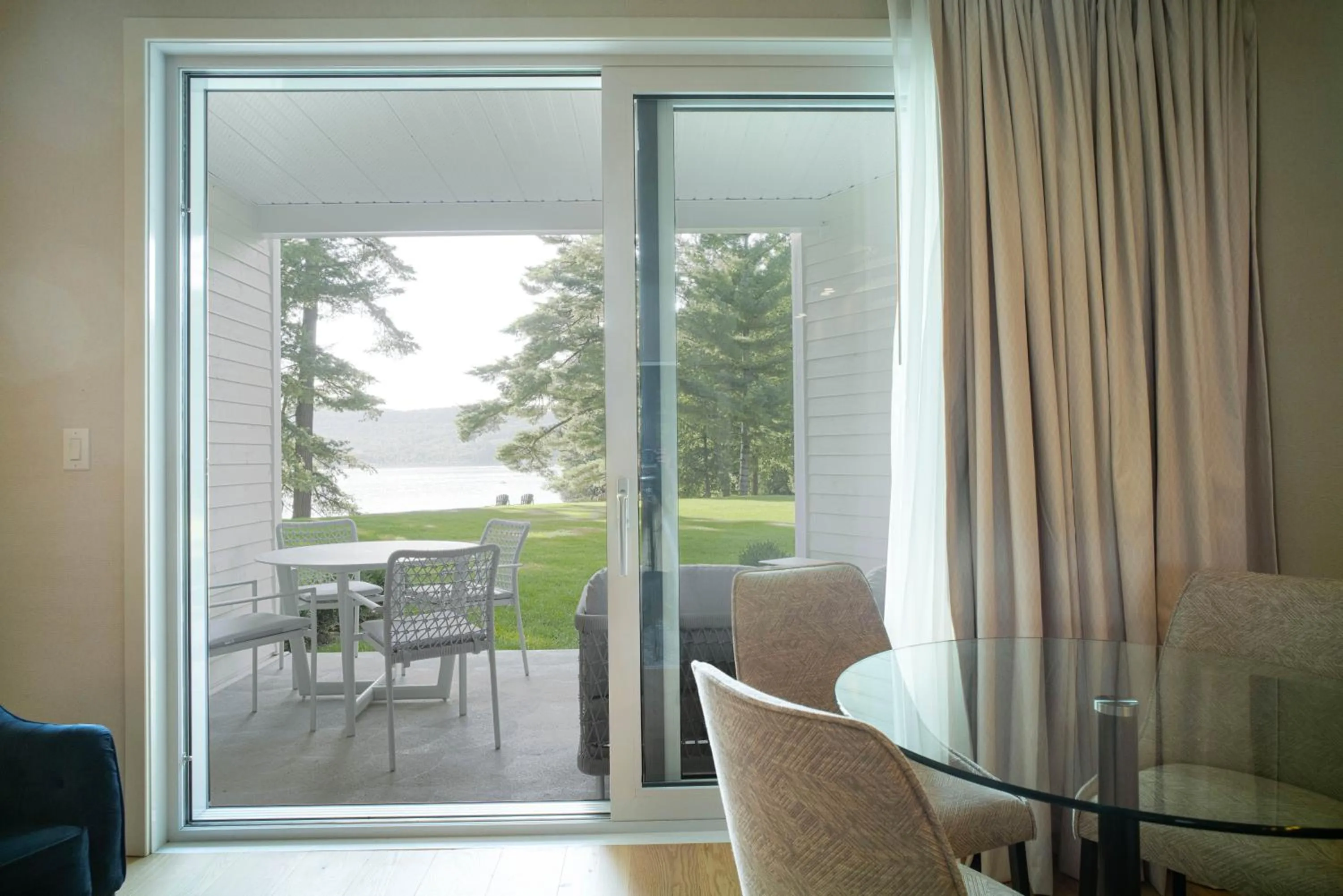 Patio in Ripplecove Hotel & Spa