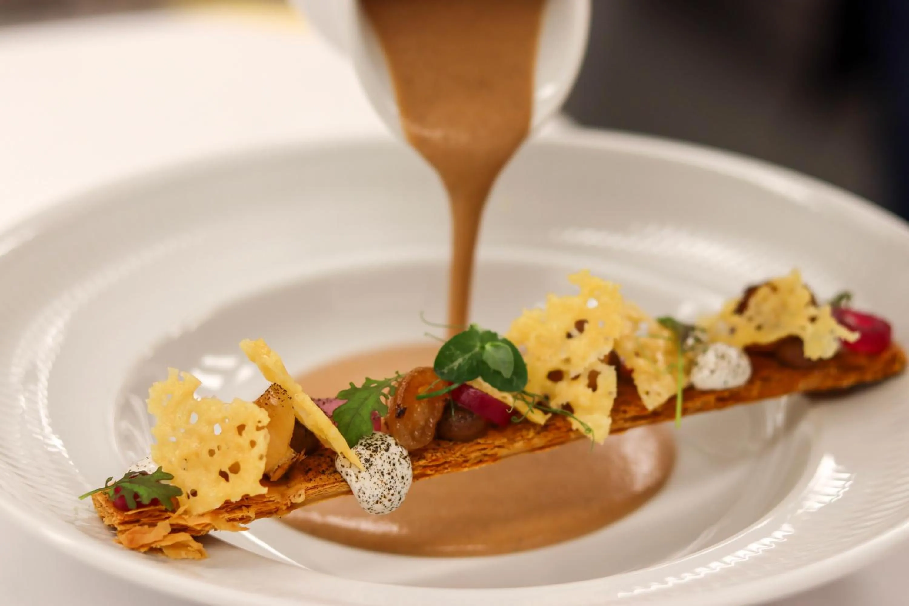 Food in Ripplecove Hotel & Spa