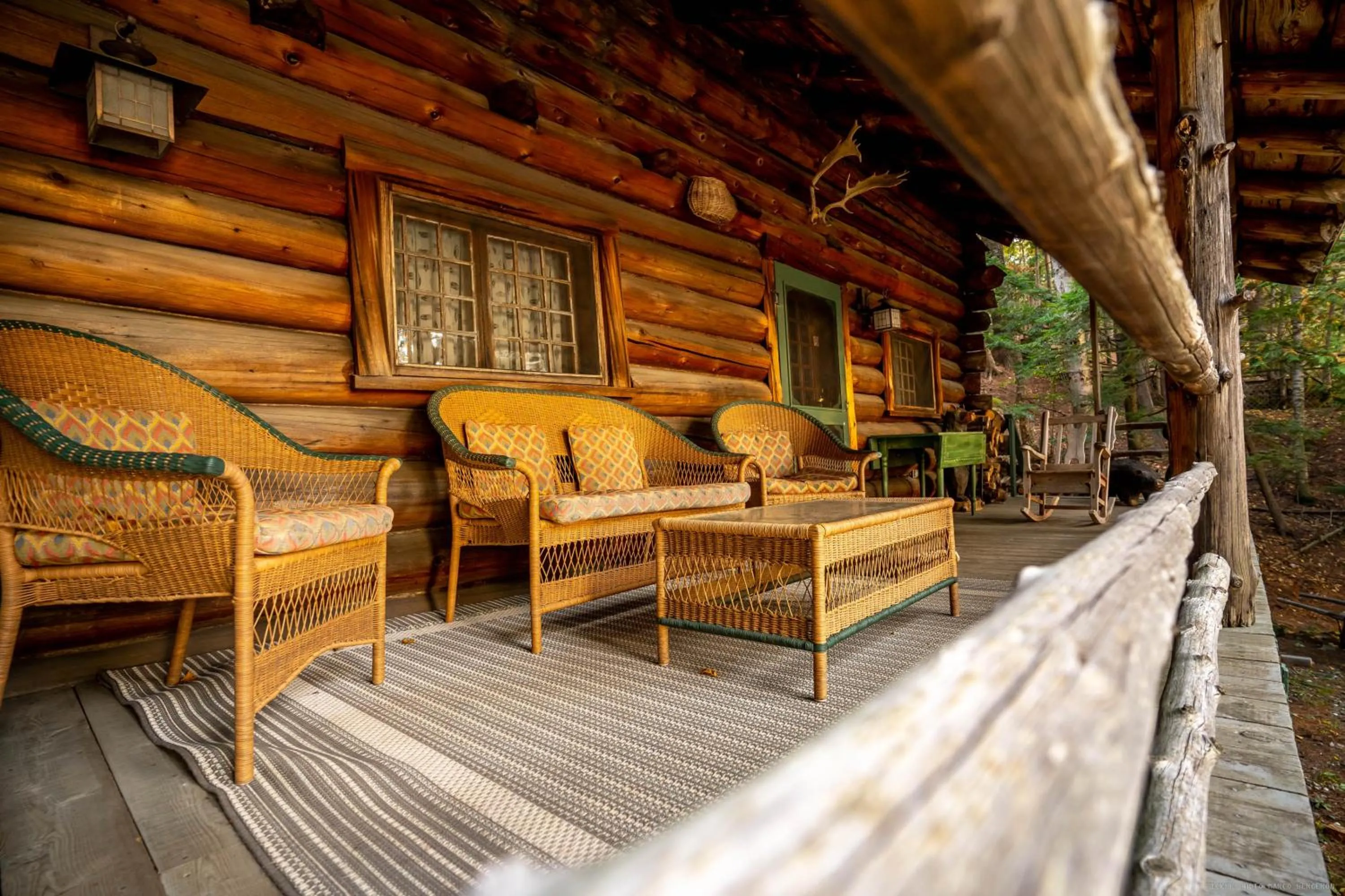Patio in Ripplecove Hotel & Spa