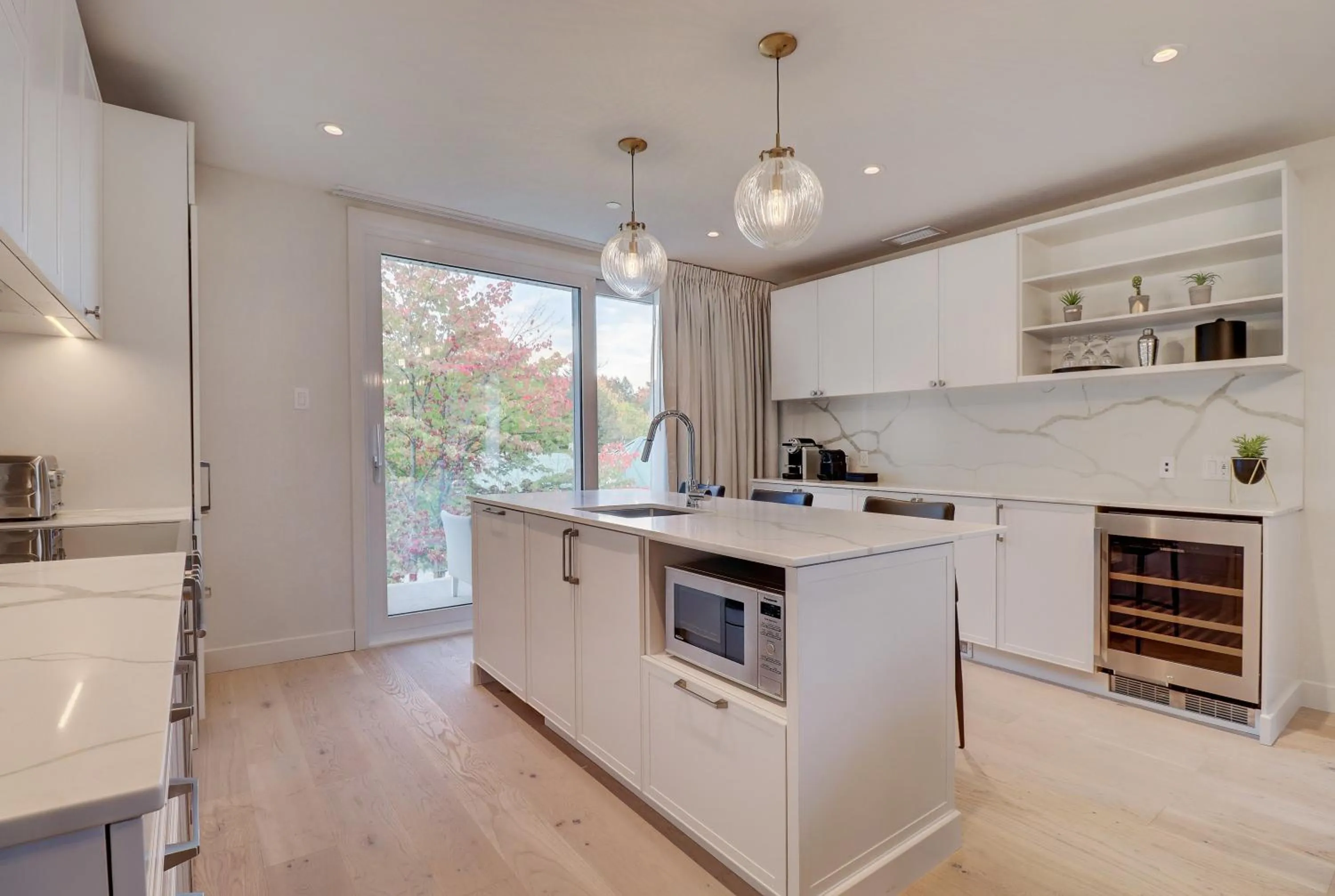 Kitchen or kitchenette in Ripplecove Hotel & Spa