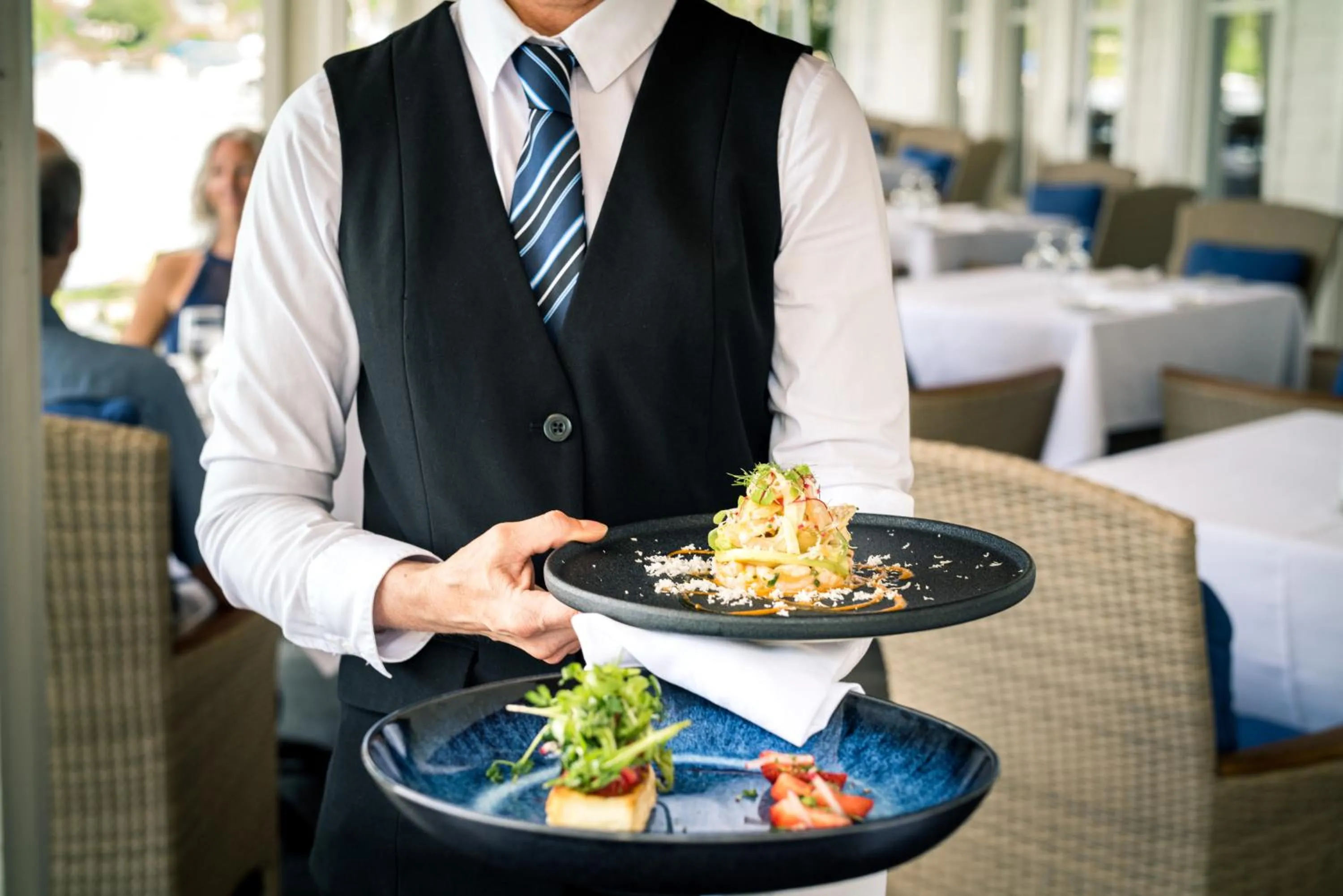 Patio in Ripplecove Hotel & Spa