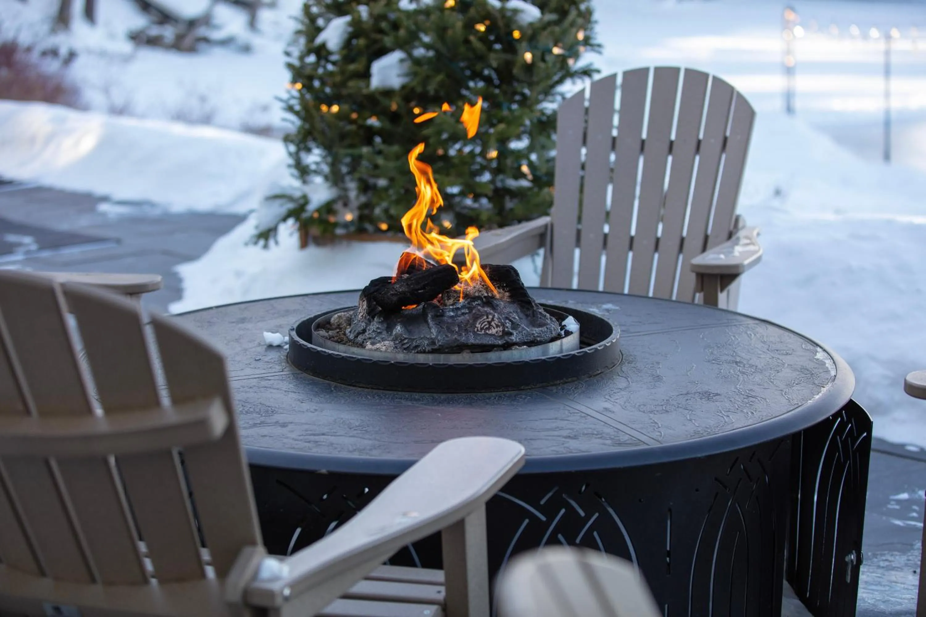 Winter in Ripplecove Hotel & Spa