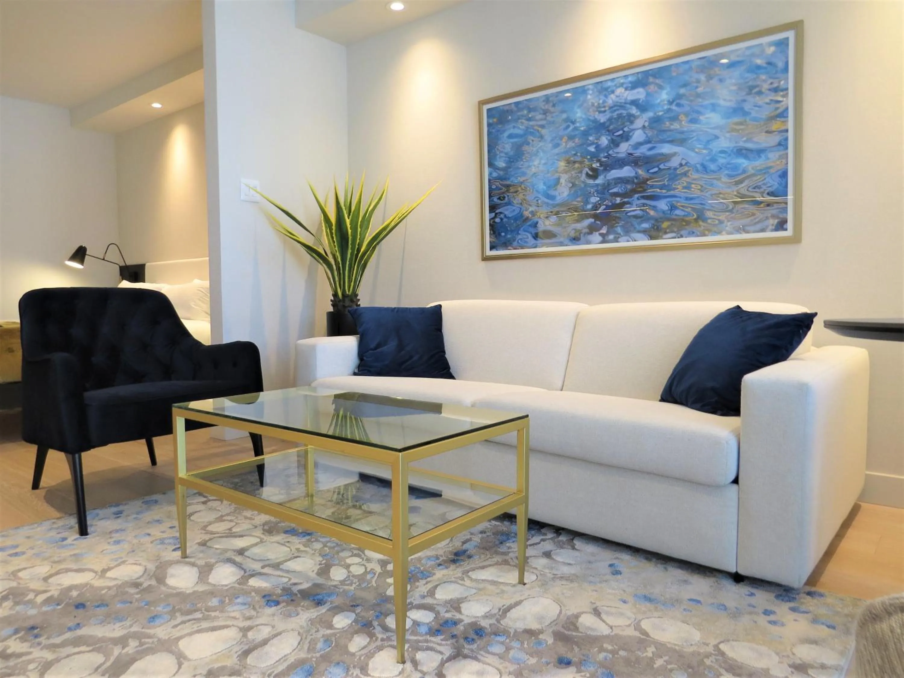 Seating area in Ripplecove Hotel & Spa