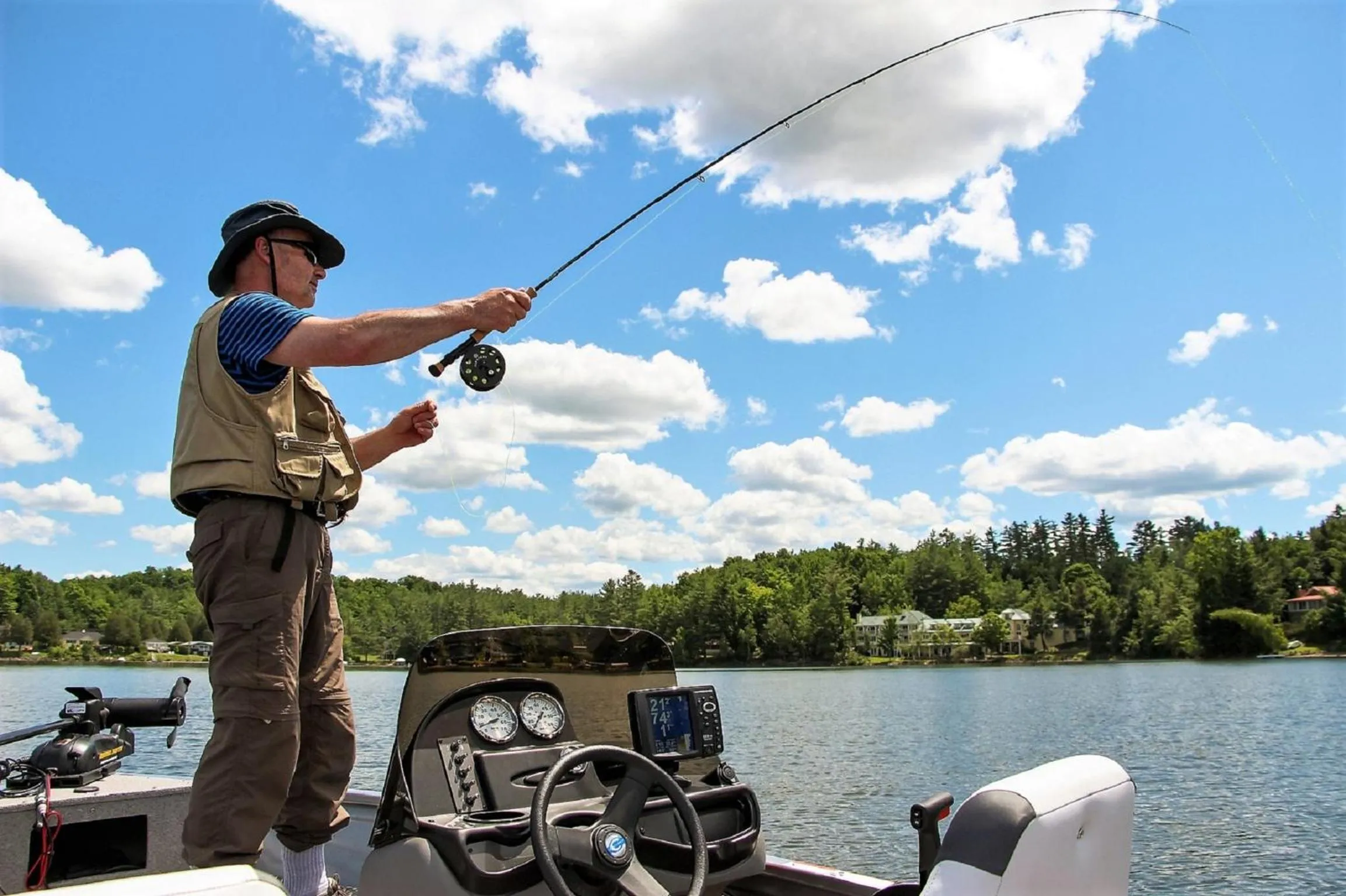 Fishing in Ripplecove Hotel & Spa