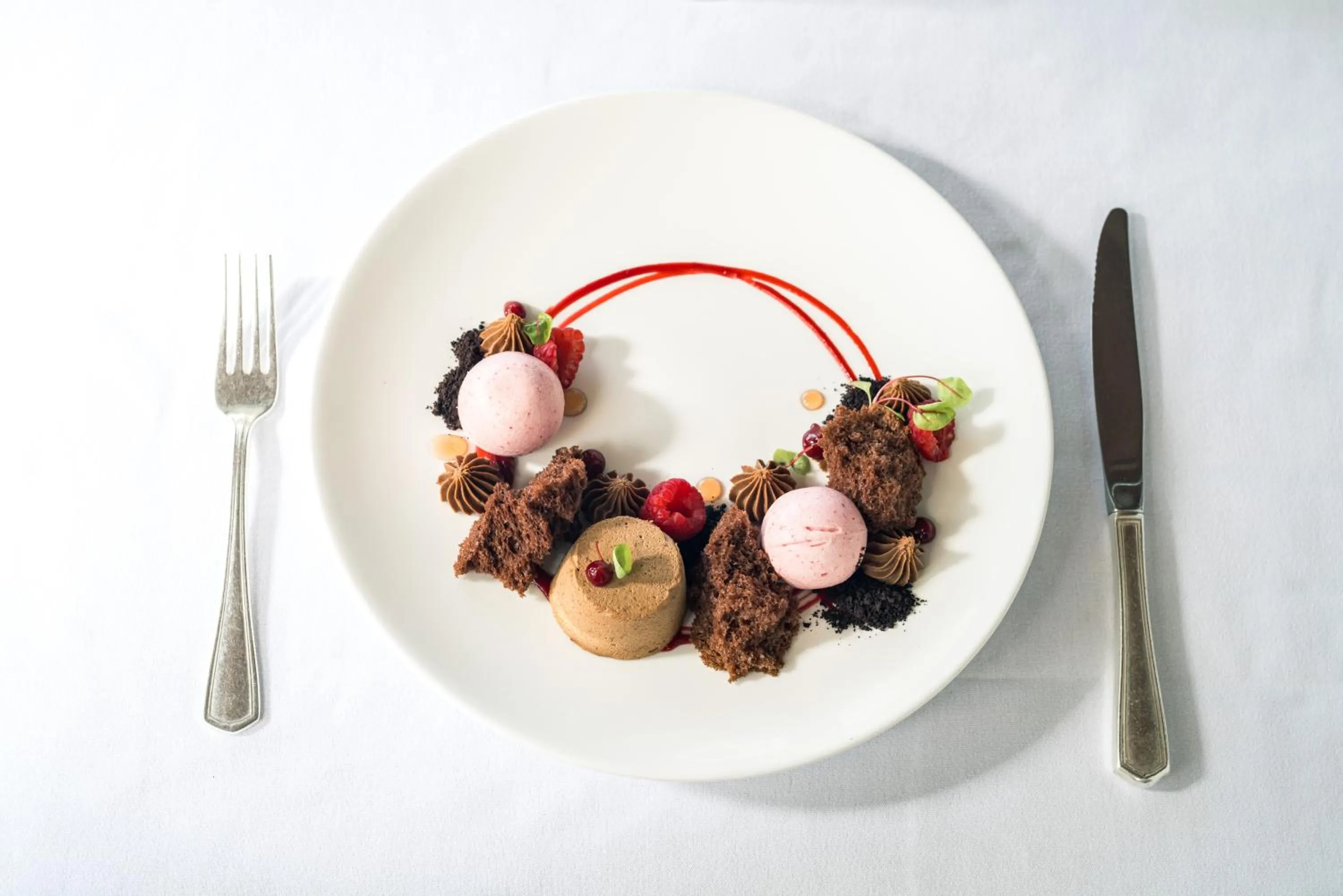 Restaurant/places to eat in Ripplecove Hotel & Spa