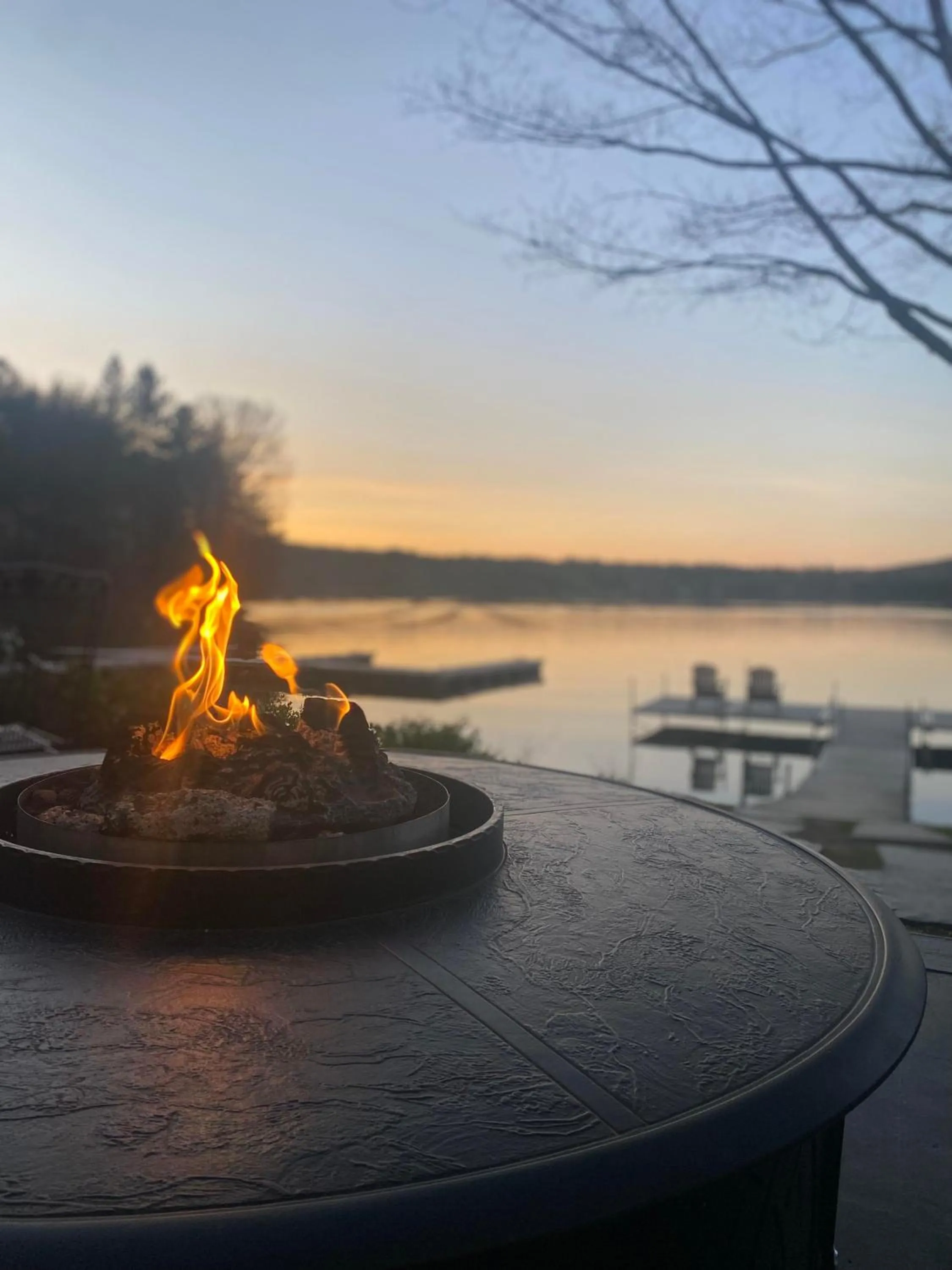 Patio in Ripplecove Hotel & Spa