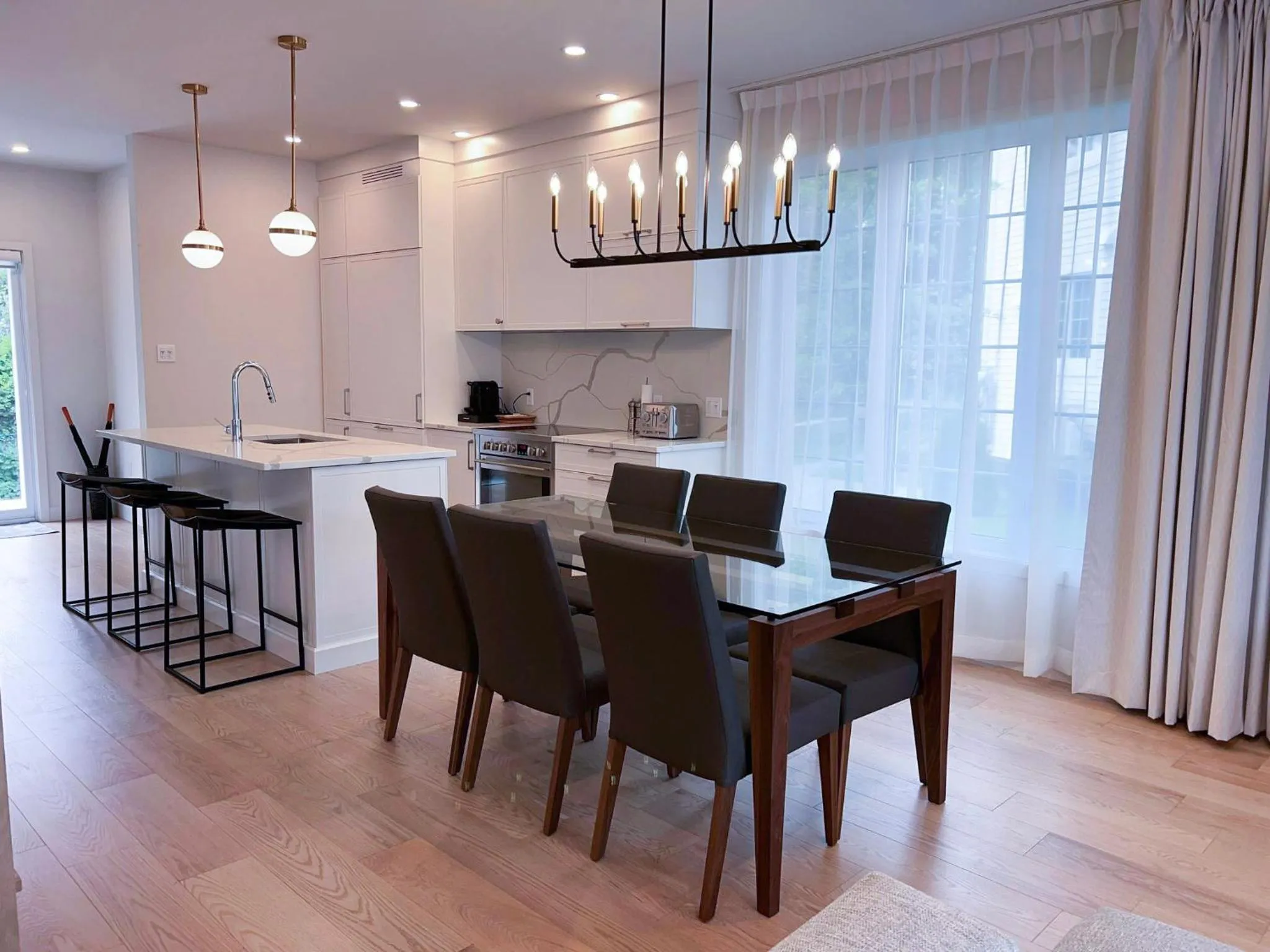 Kitchen or kitchenette in Ripplecove Hotel & Spa