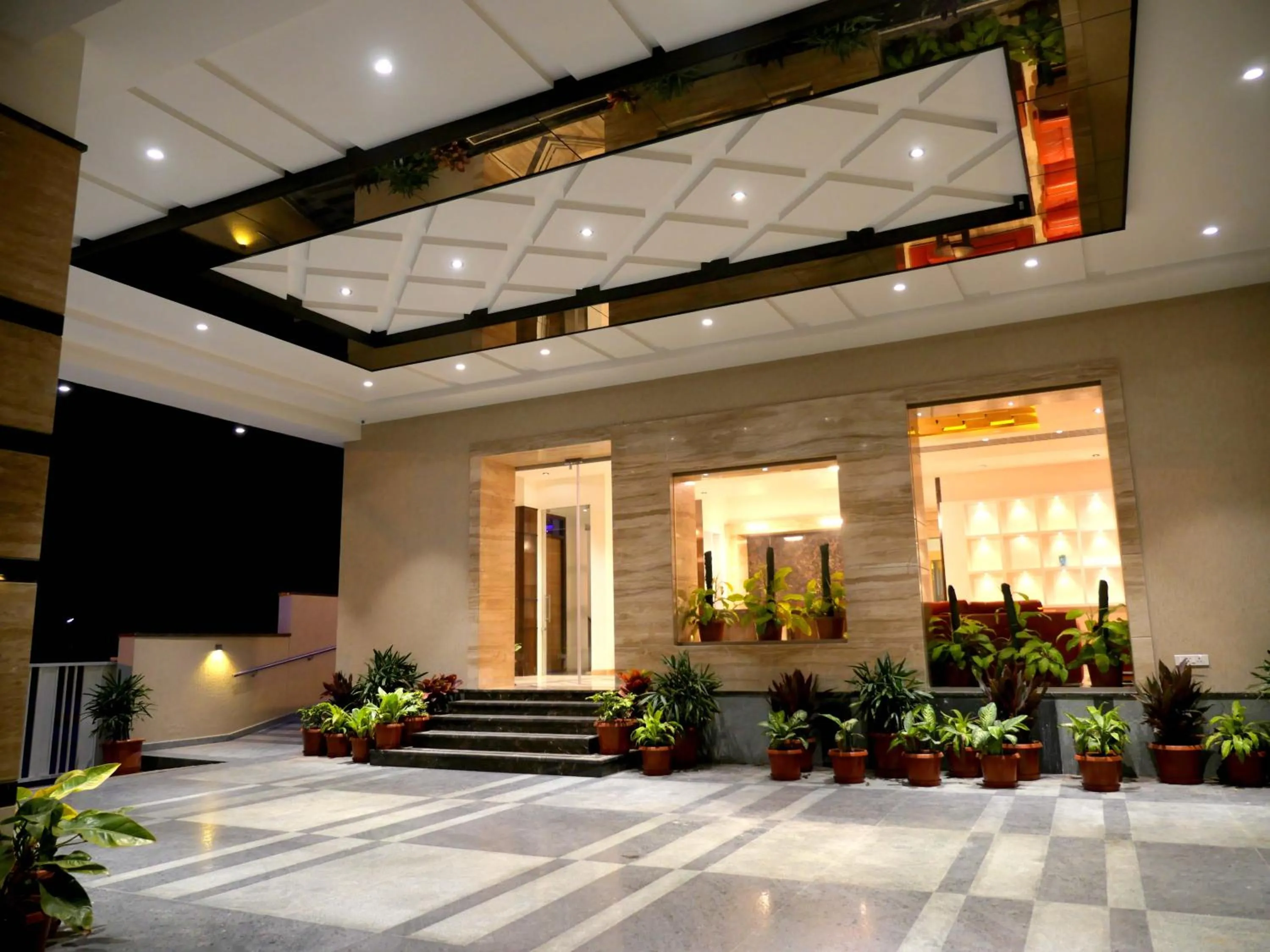 Facade/entrance in ASR Parklane, A Bergamont Hotel - Hosur
