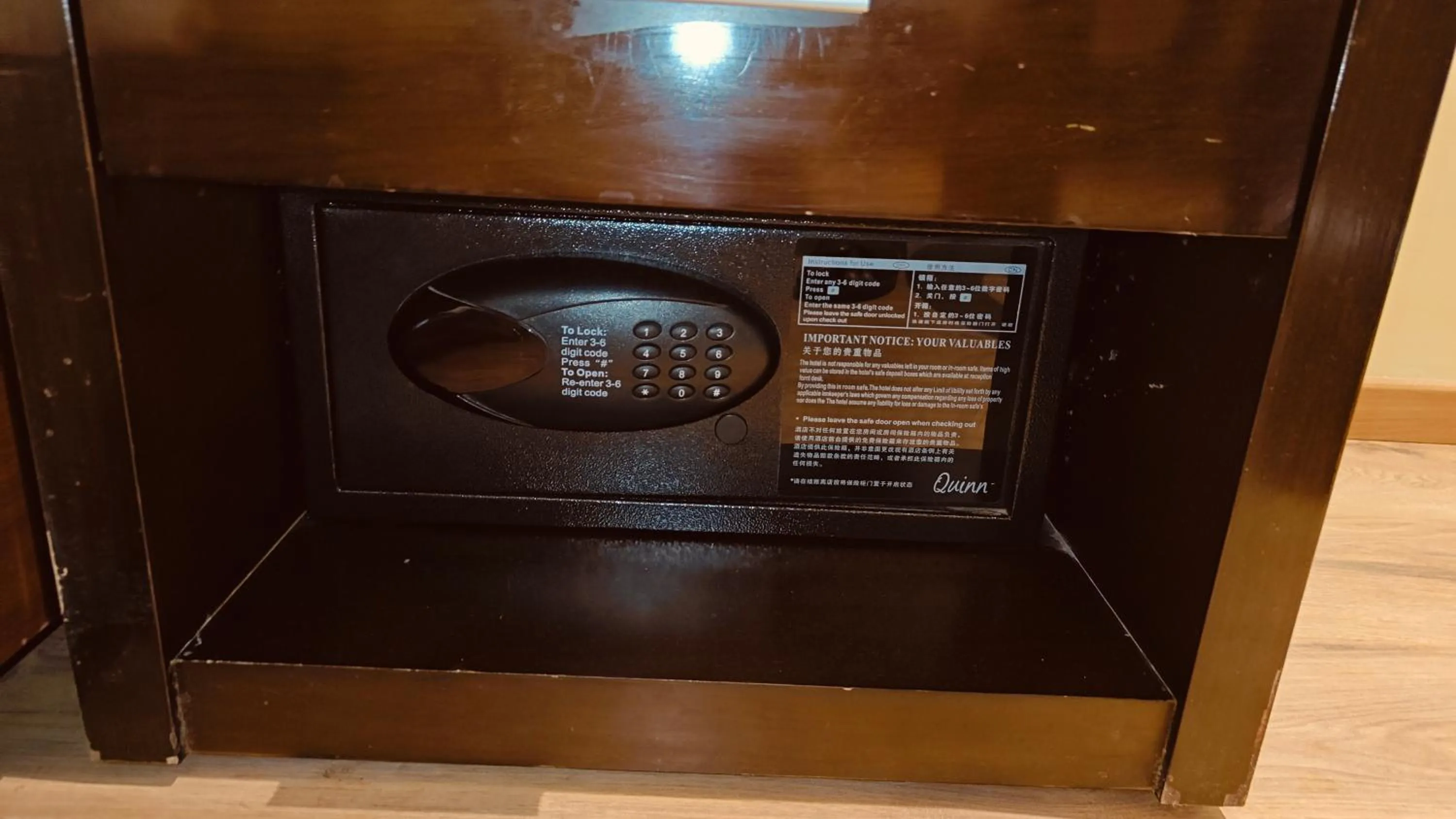 Bedroom in ASR Parklane, A Bergamont Hotel - Hosur