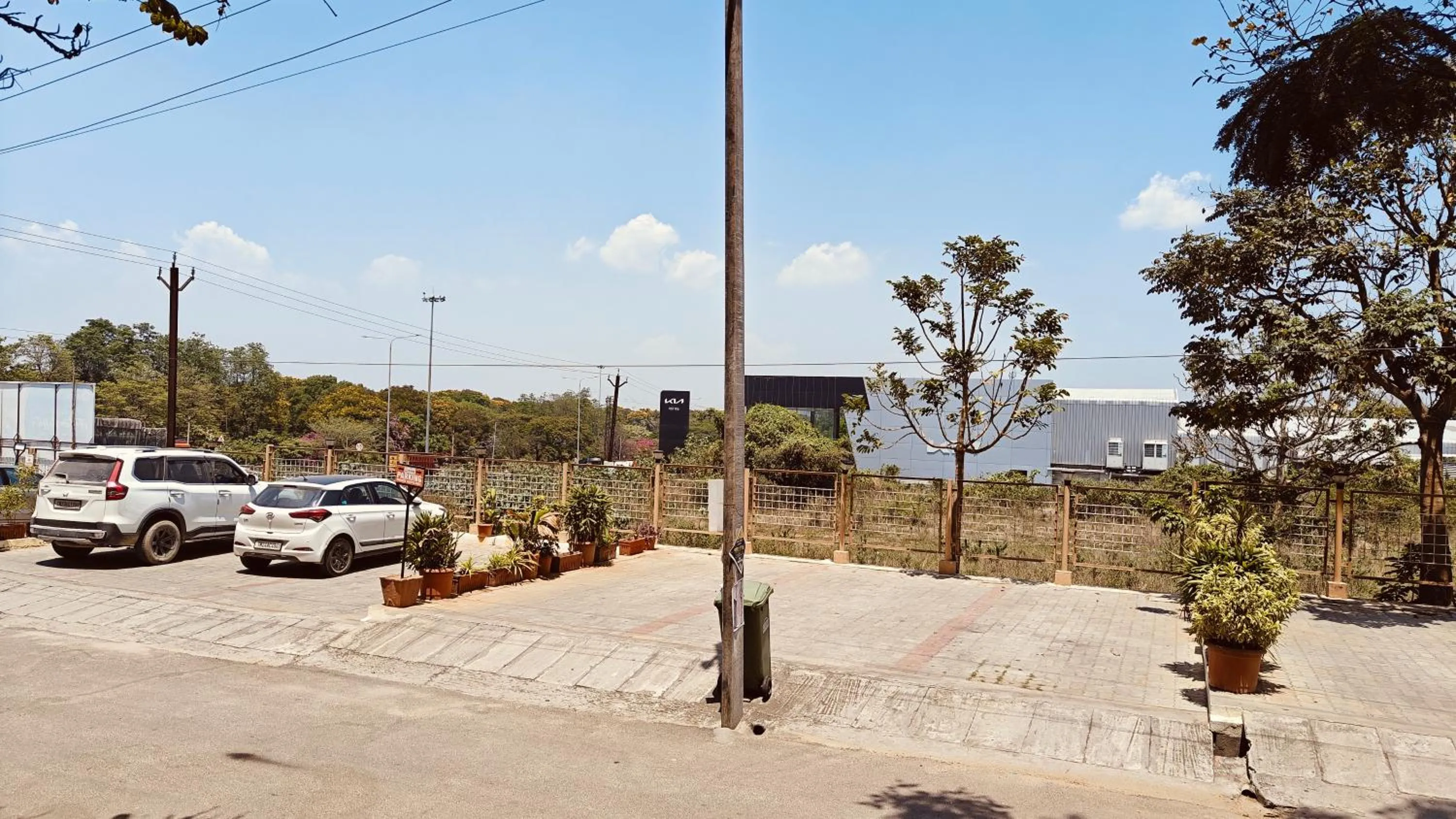 Parking in ASR Parklane, A Bergamont Hotel - Hosur