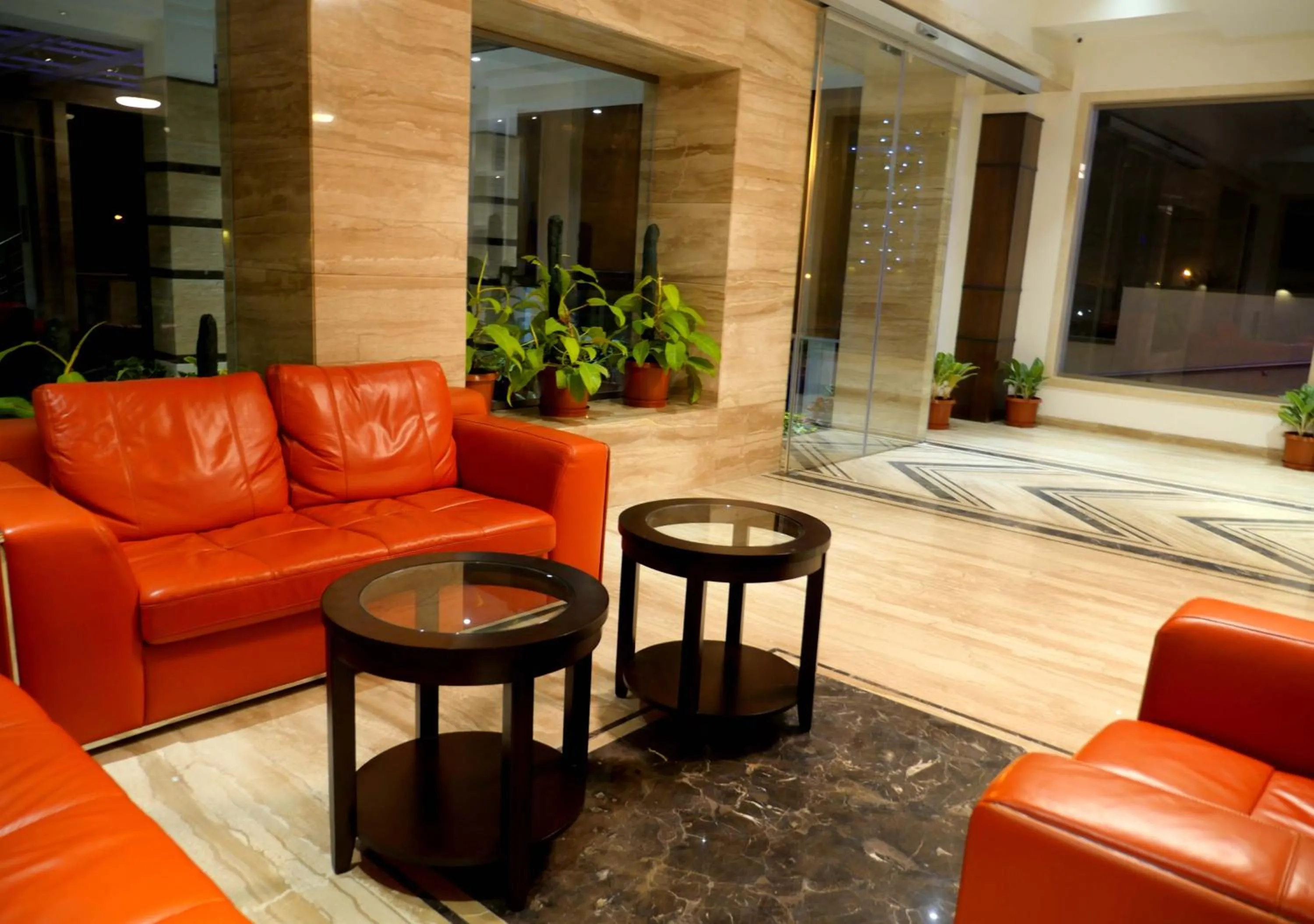 Lobby or reception in ASR Parklane, A Bergamont Hotel - Hosur