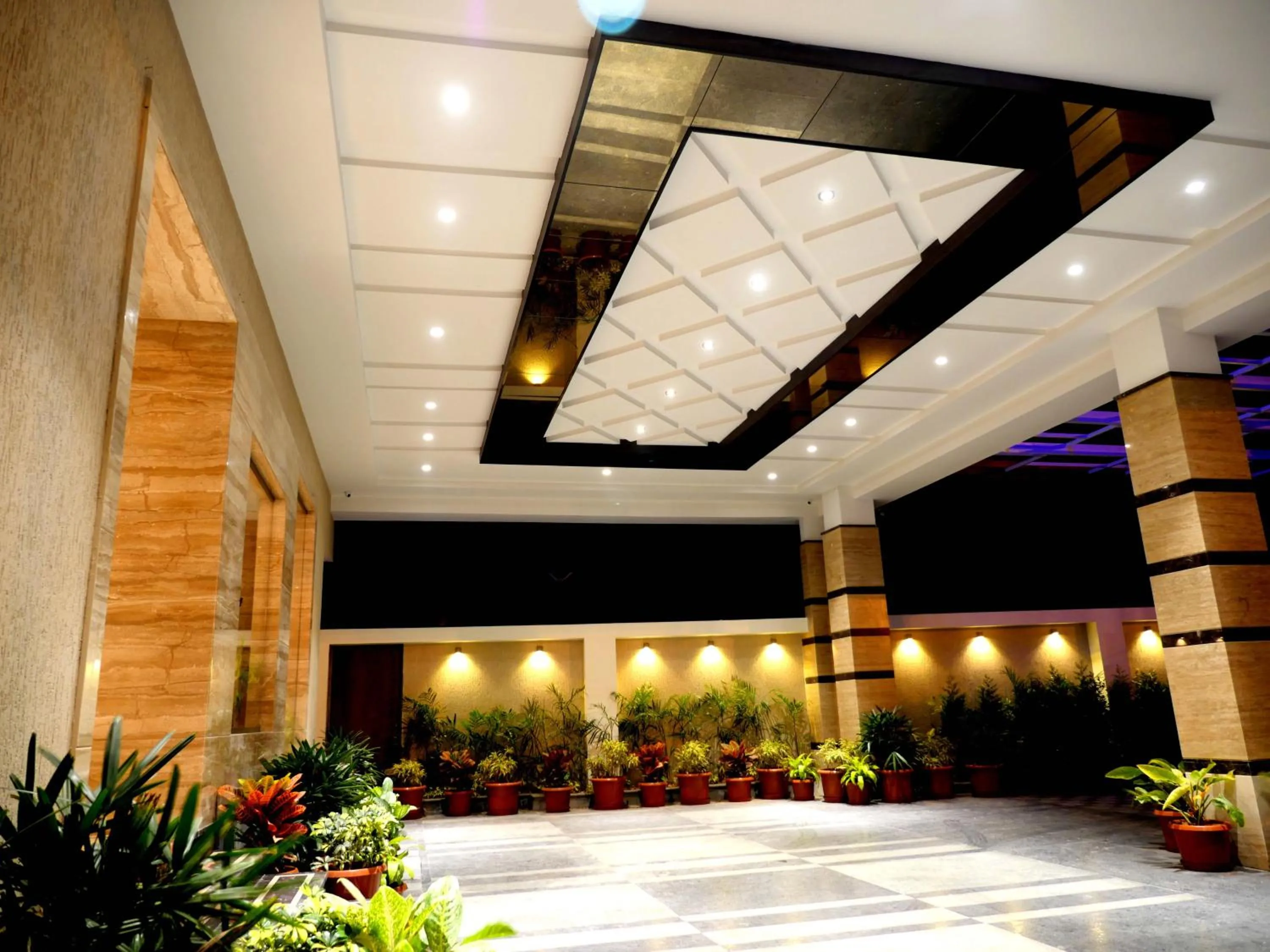 Facade/entrance in ASR Parklane, A Bergamont Hotel - Hosur