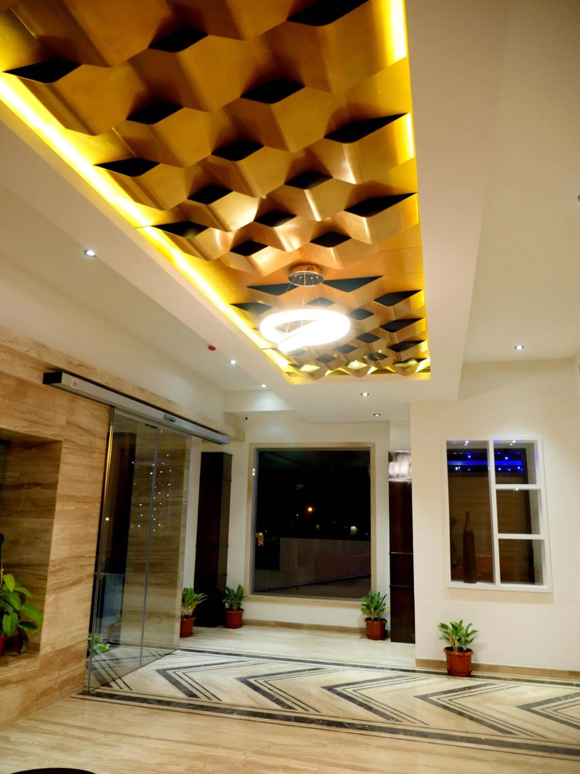 Lobby or reception in ASR Parklane, A Bergamont Hotel - Hosur