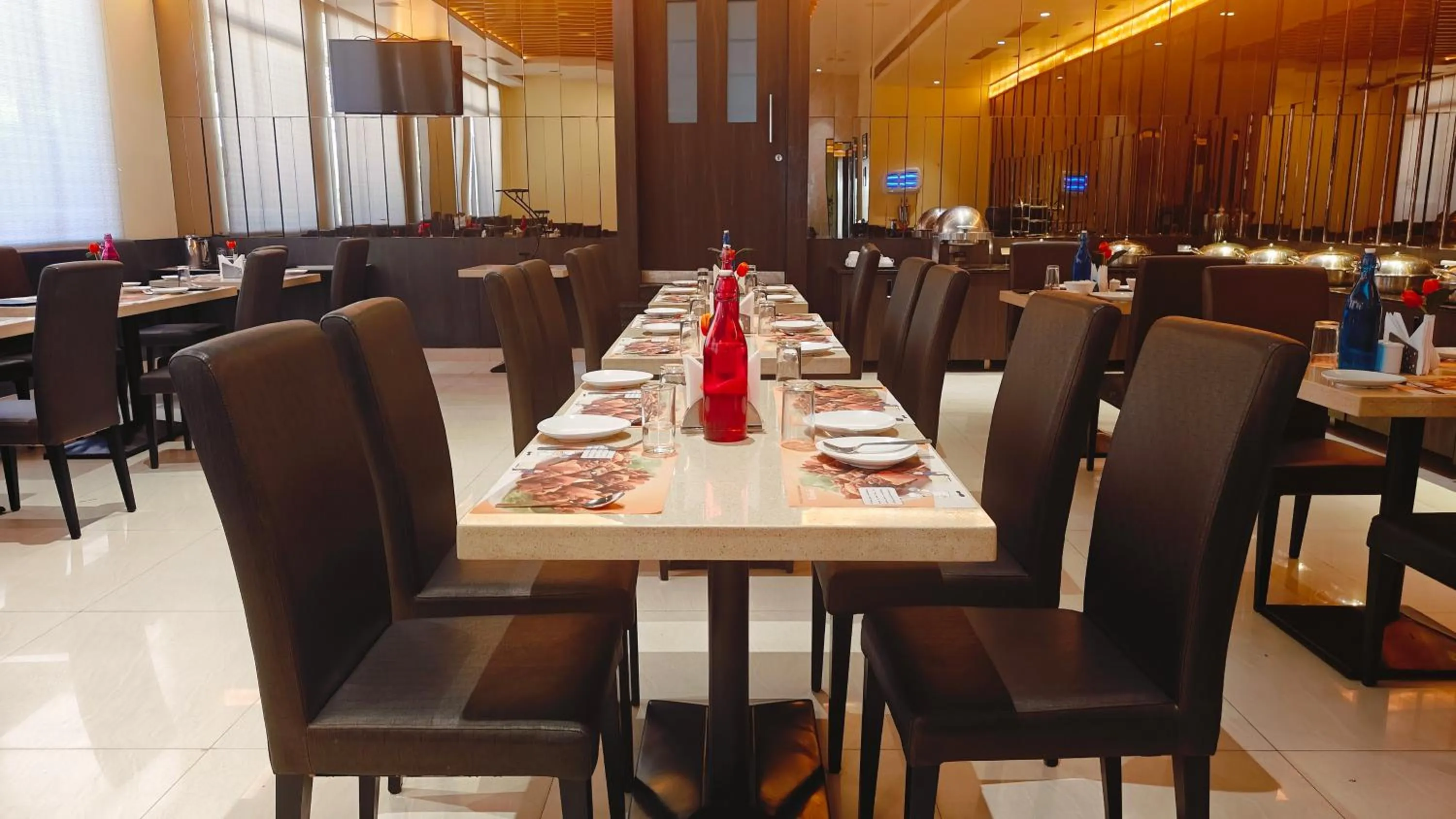 Restaurant/places to eat in ASR Parklane, A Bergamont Hotel - Hosur