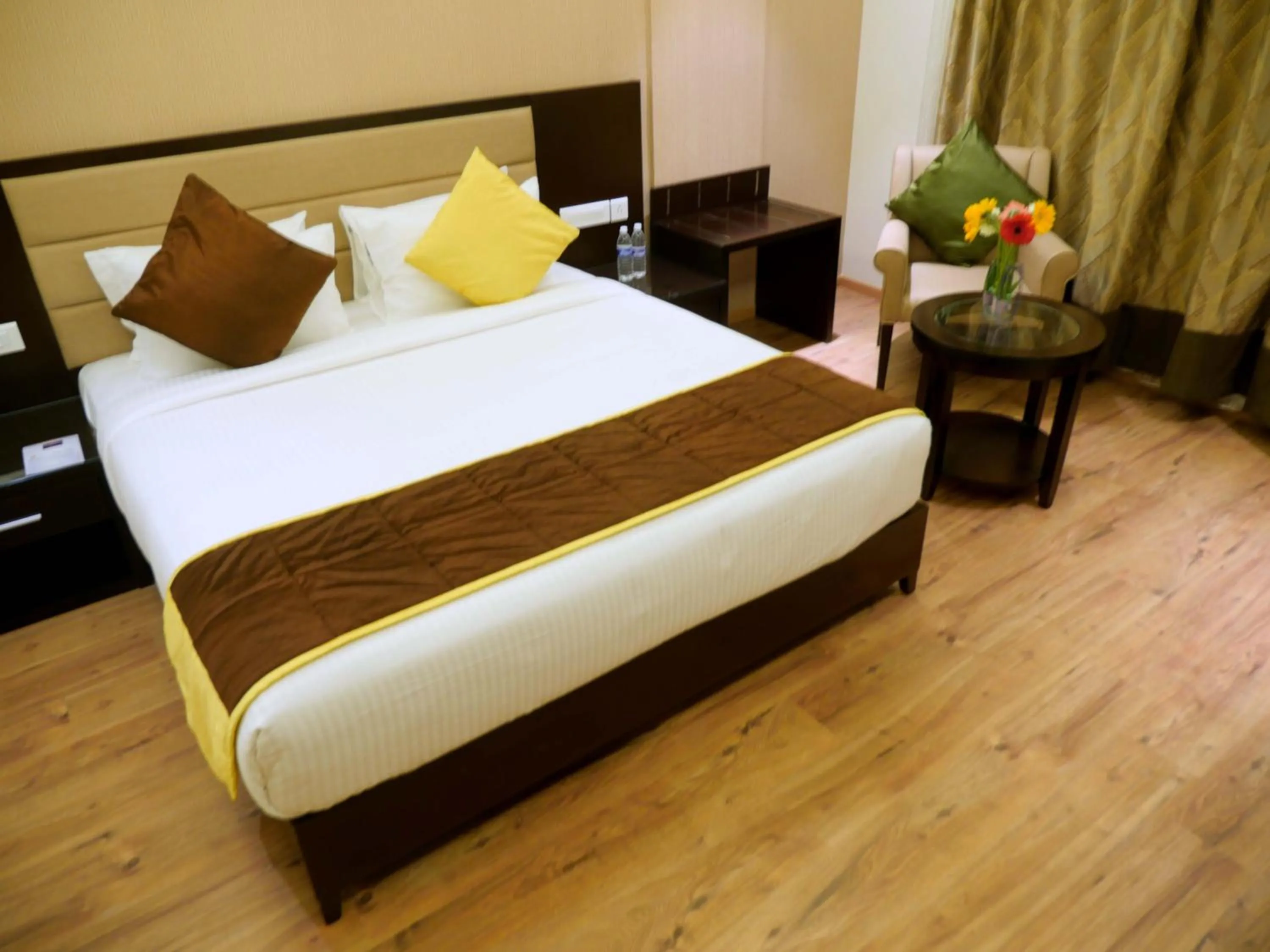 Bed in ASR Parklane, A Bergamont Hotel - Hosur
