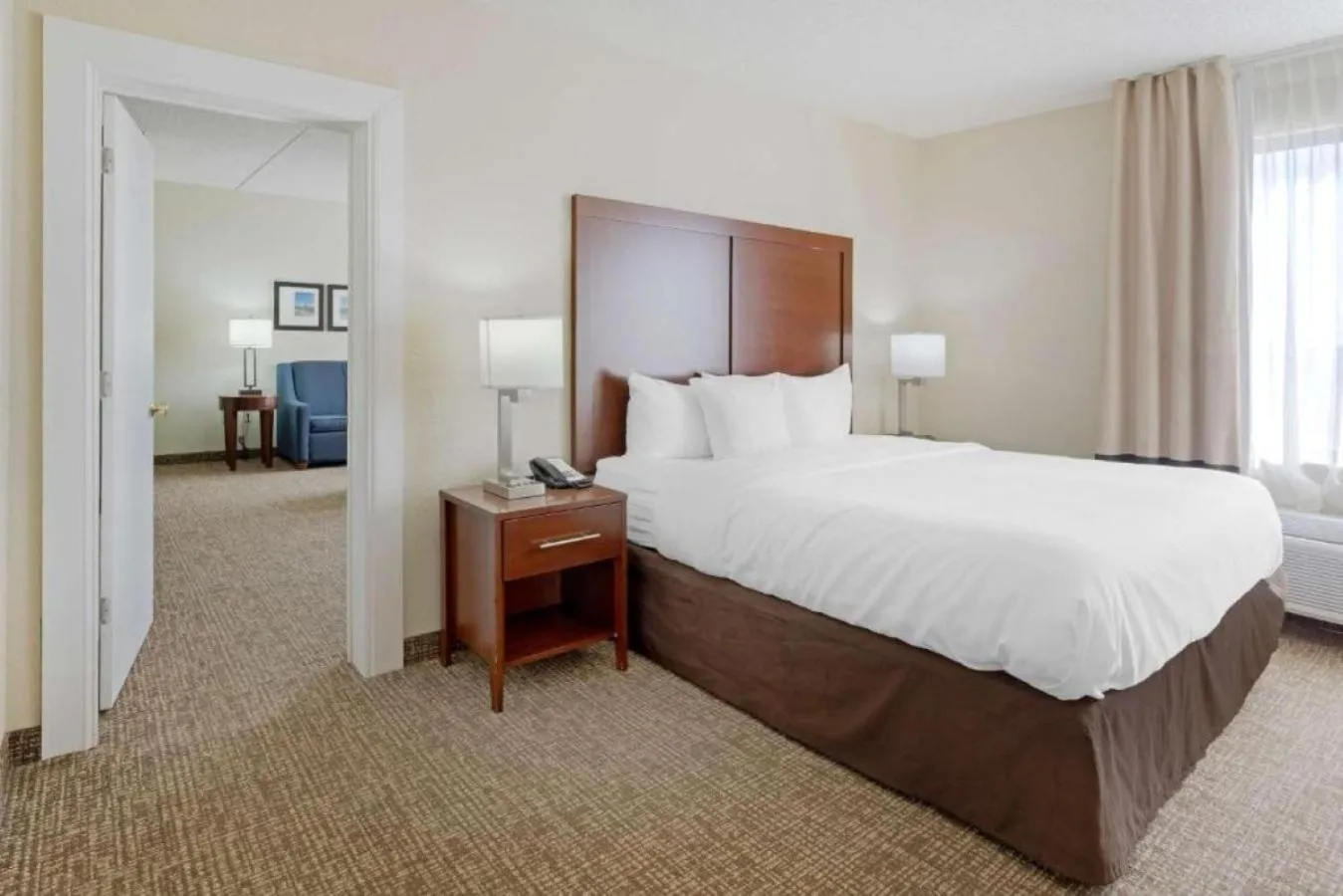 Bedroom, Bed in Comfort Inn & Suites Wichita Northeast