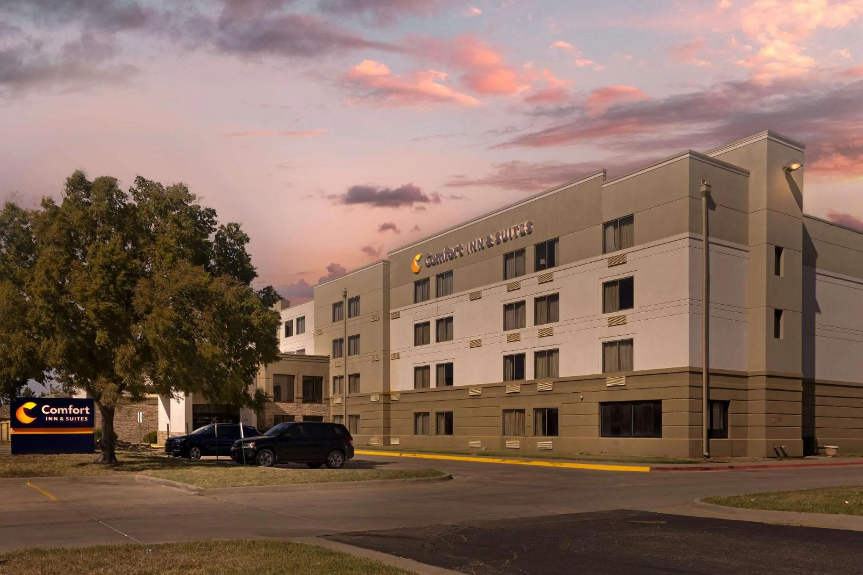 Property building in Comfort Inn & Suites Wichita Northeast