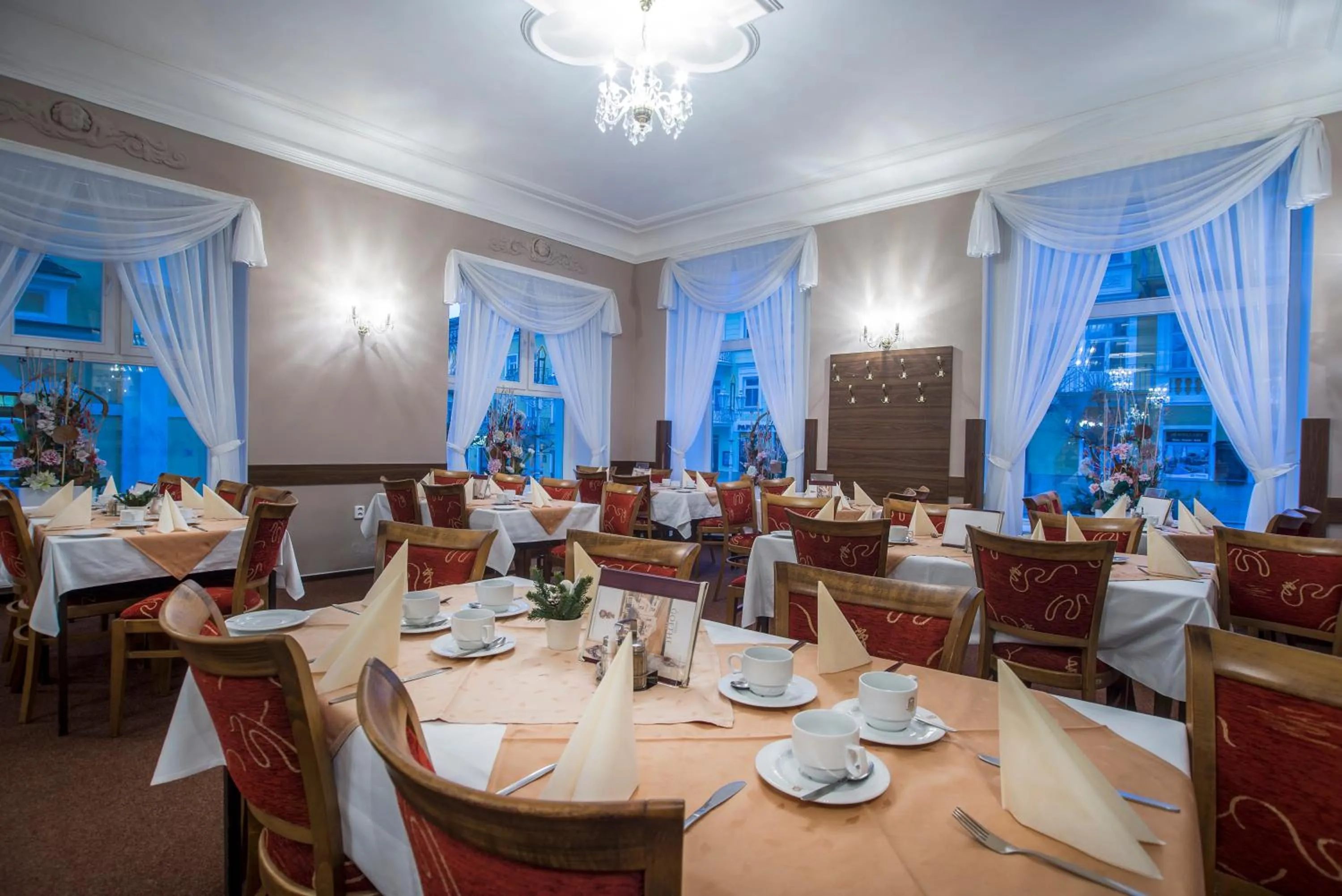 Restaurant/places to eat in Spa Hotel Goethe