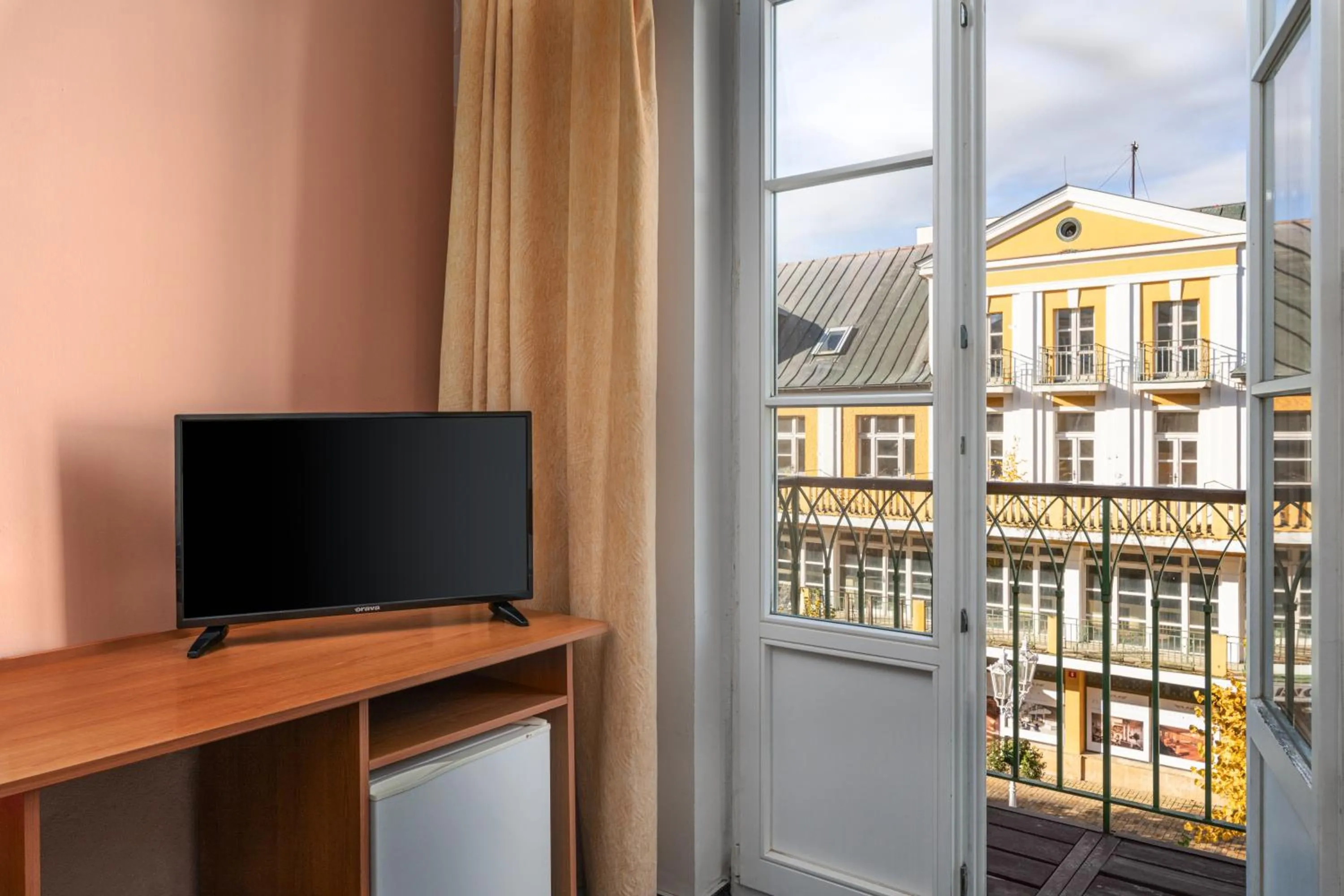 View (from property/room) in Spa Hotel Goethe