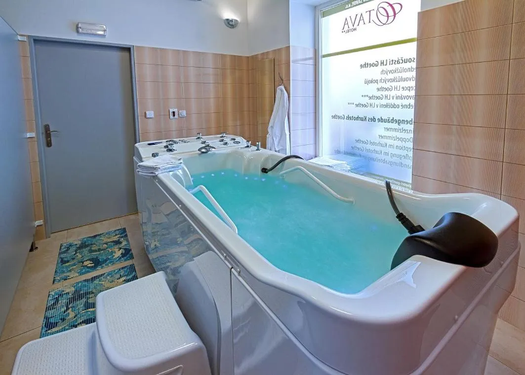 Spa and wellness centre/facilities in Spa Hotel Goethe