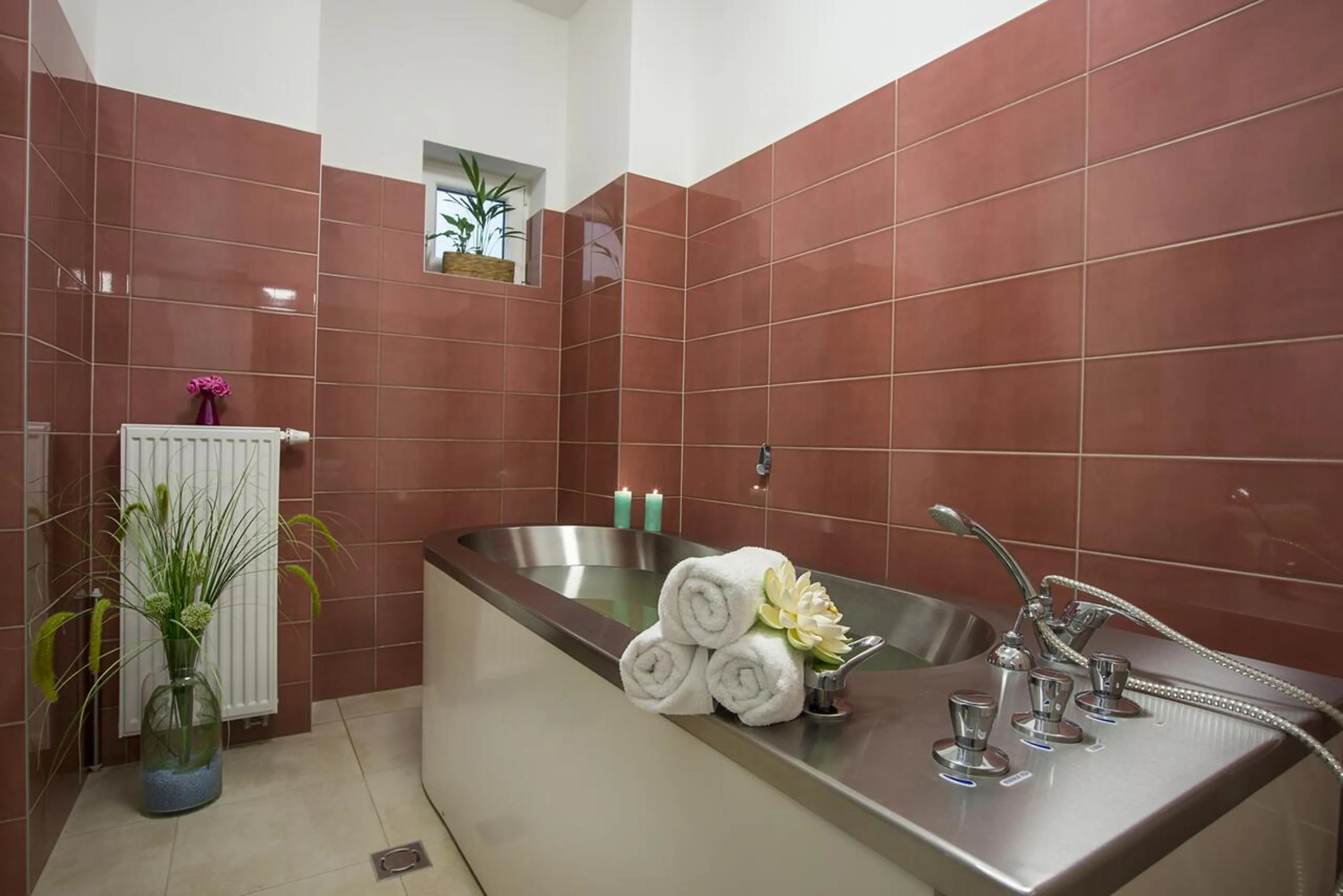 Spa and wellness centre/facilities in Spa Hotel Goethe