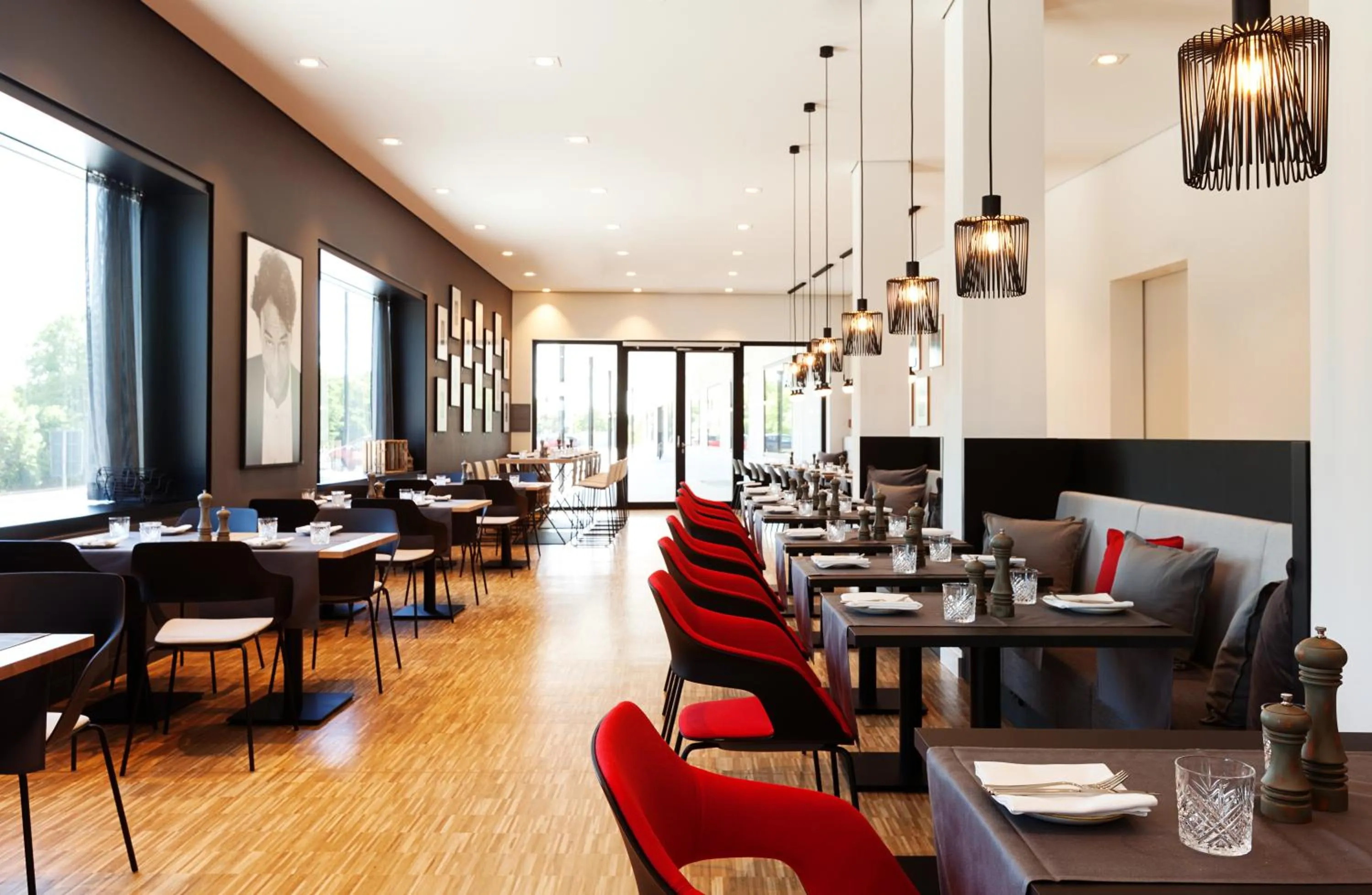 Restaurant/places to eat in Vienna House by Wyndham Ernst Leitz Wetzlar