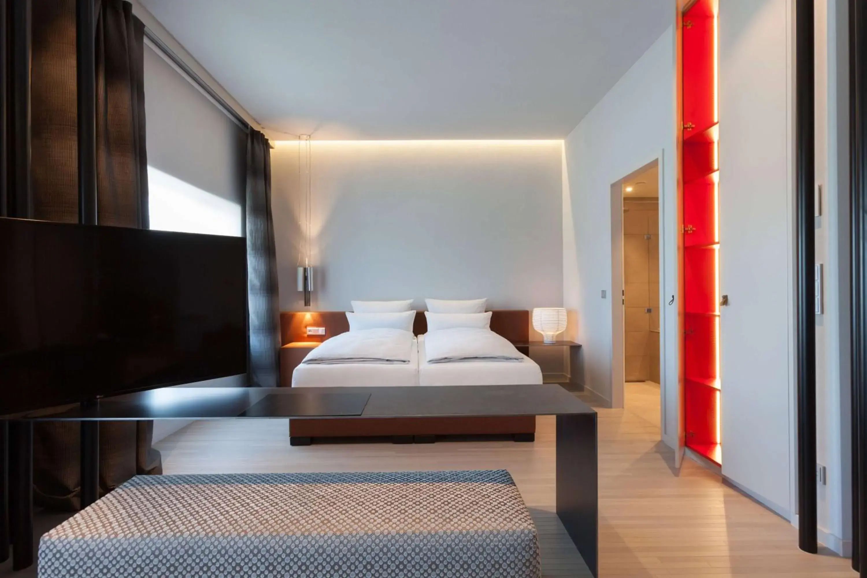 Deluxe Studio with Two Single Beds in Vienna House by Wyndham Ernst Leitz Wetzlar Deluxe Studio with Two Single Beds in Vienna House by Wyndham Ernst Leitz Wetzlar