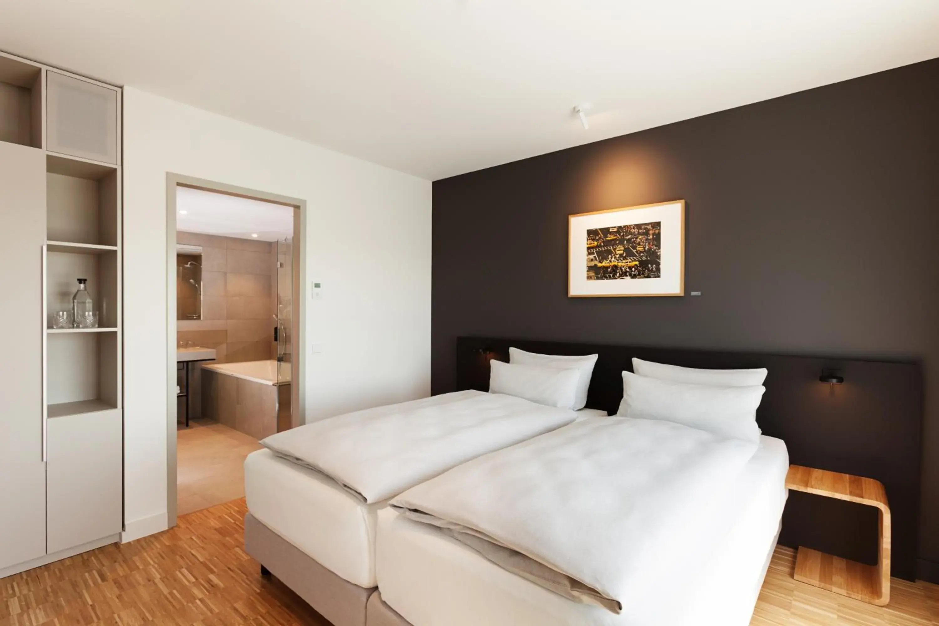 Superior Suite with Two Single Beds in Vienna House by Wyndham Ernst Leitz Wetzlar Superior Suite with Two Single Beds in Vienna House by Wyndham Ernst Leitz Wetzlar