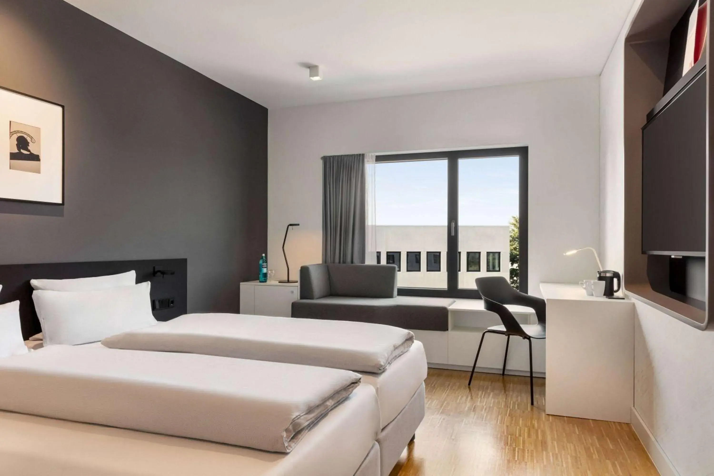 Accessible Room with Two Single Beds in Vienna House by Wyndham Ernst Leitz Wetzlar Accessible Room with Two Single Beds in Vienna House by Wyndham Ernst Leitz Wetzlar