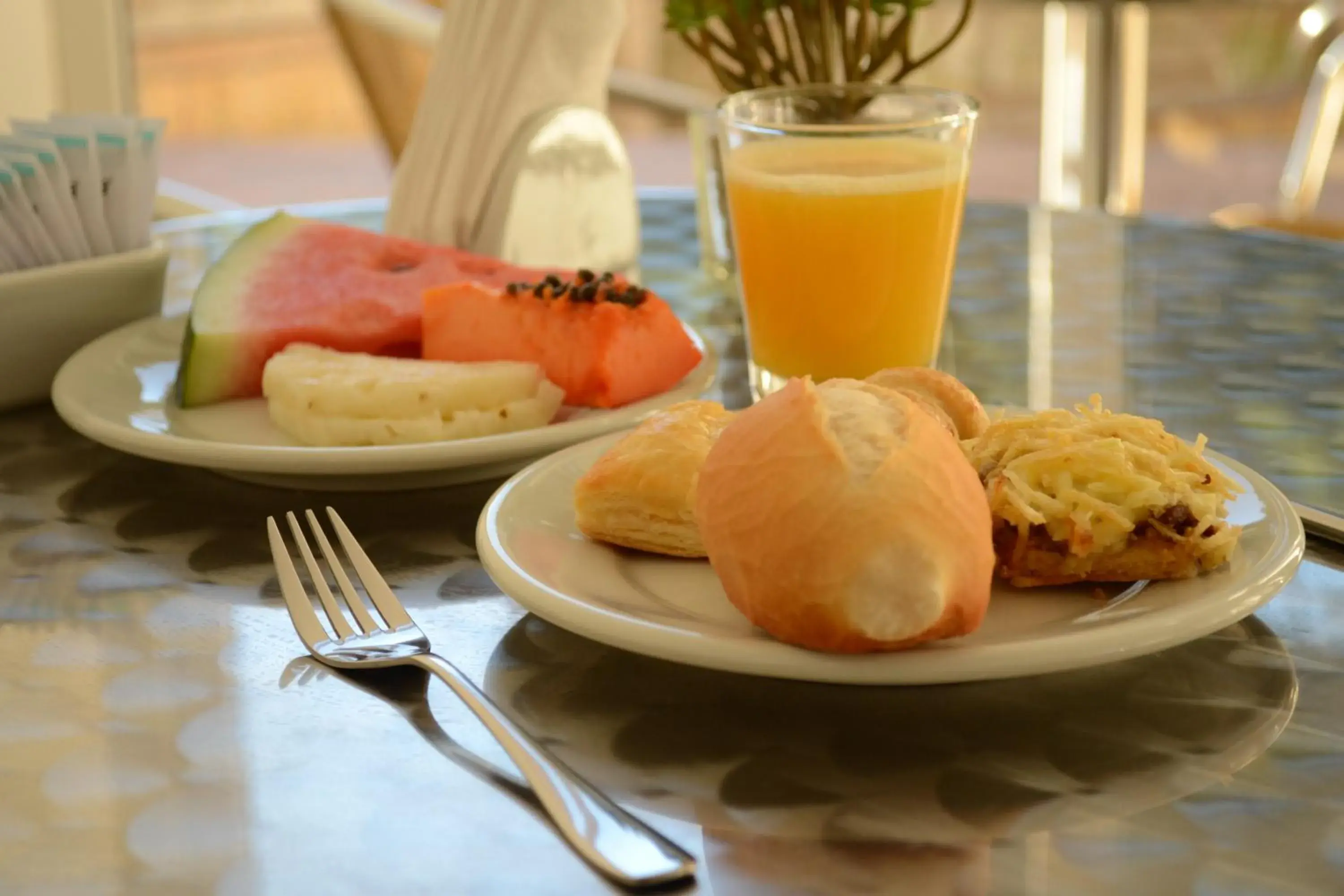 Food in Hotel Colina São Francisco Food in Hotel Colina São Francisco