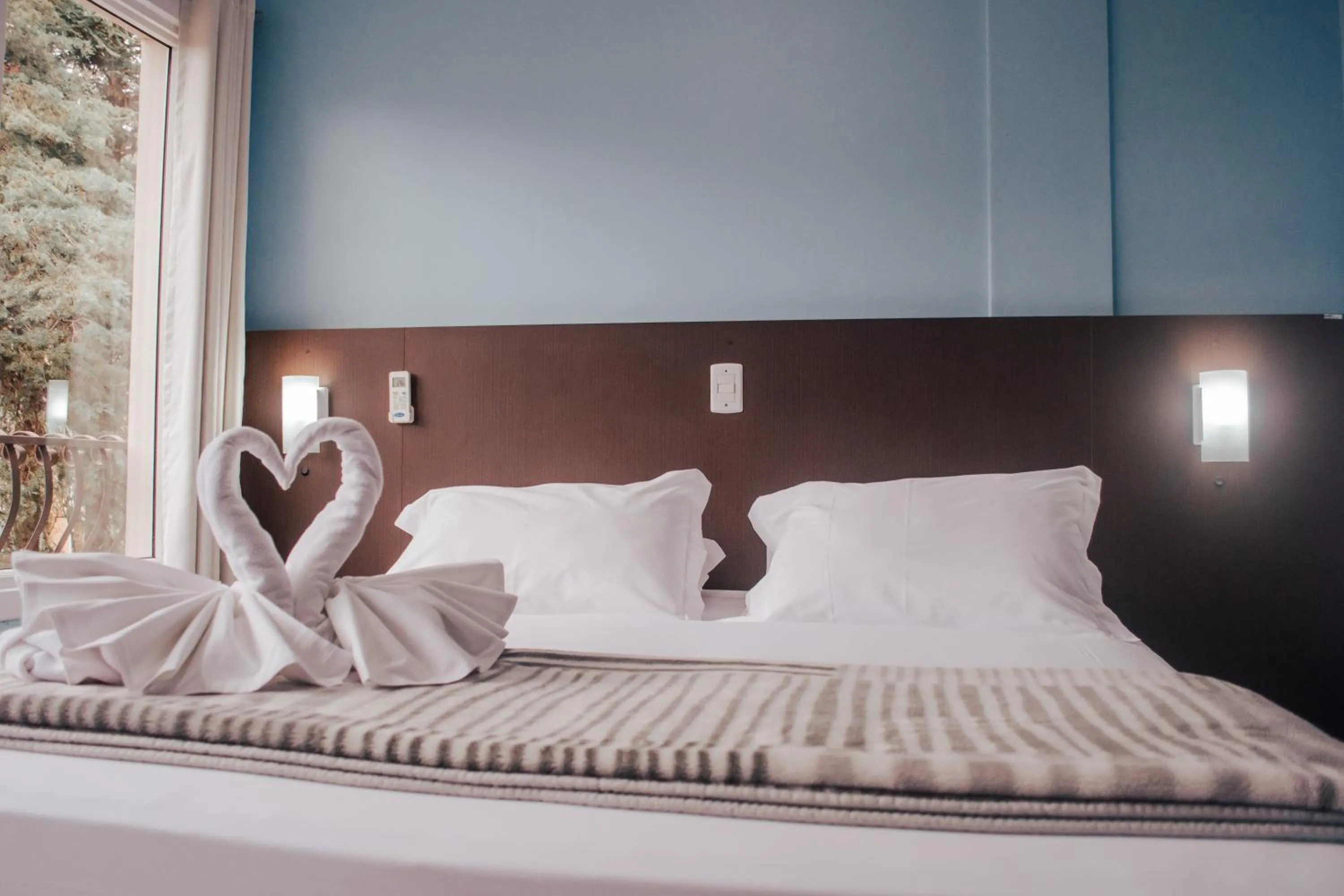 Bedroom, Bed in Hotel Colina São Francisco