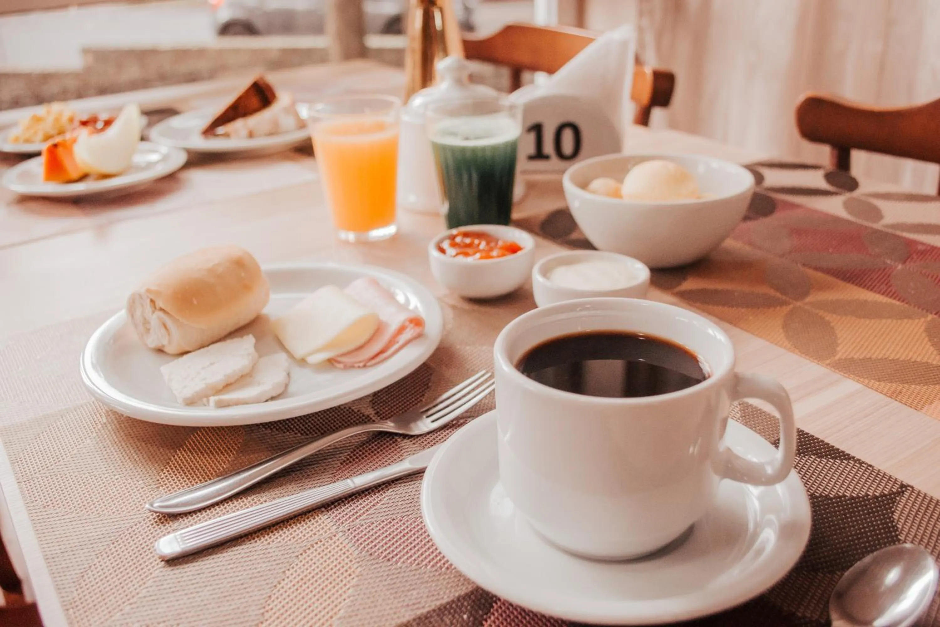 Breakfast in Hotel Colina São Francisco